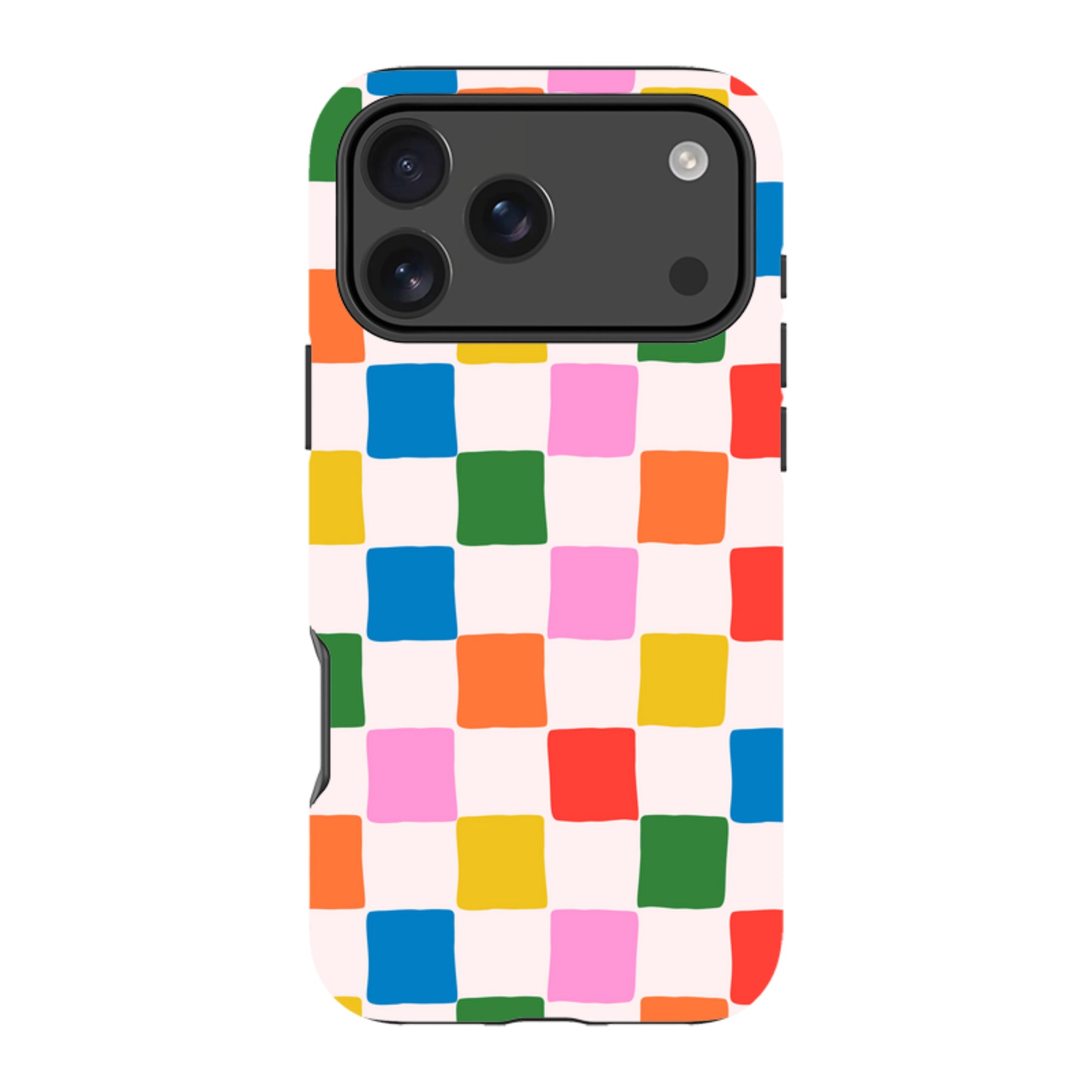 iPhone Tough Case -Multi Tiles