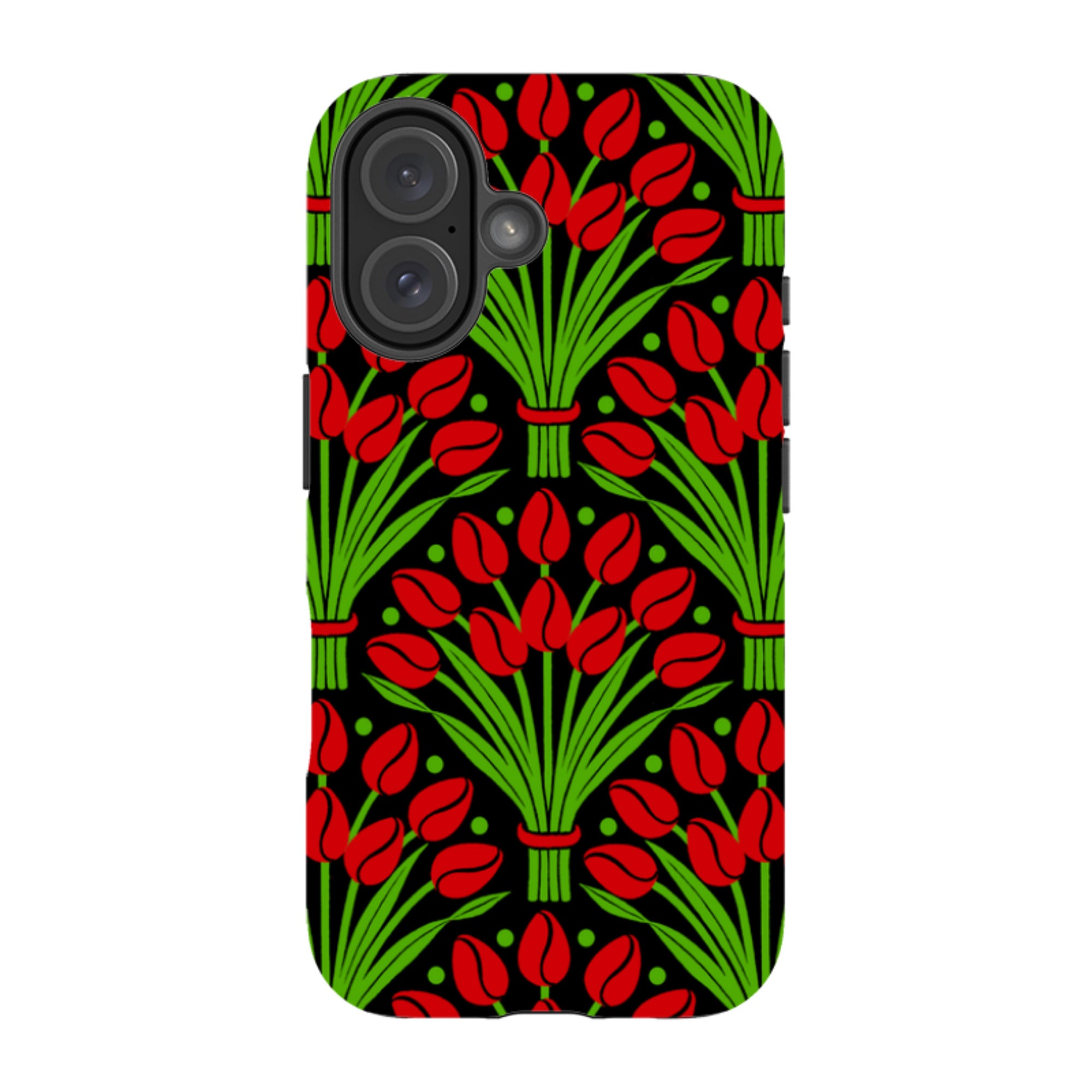 iPhone Tough Case - Tulips By Cressida Bell