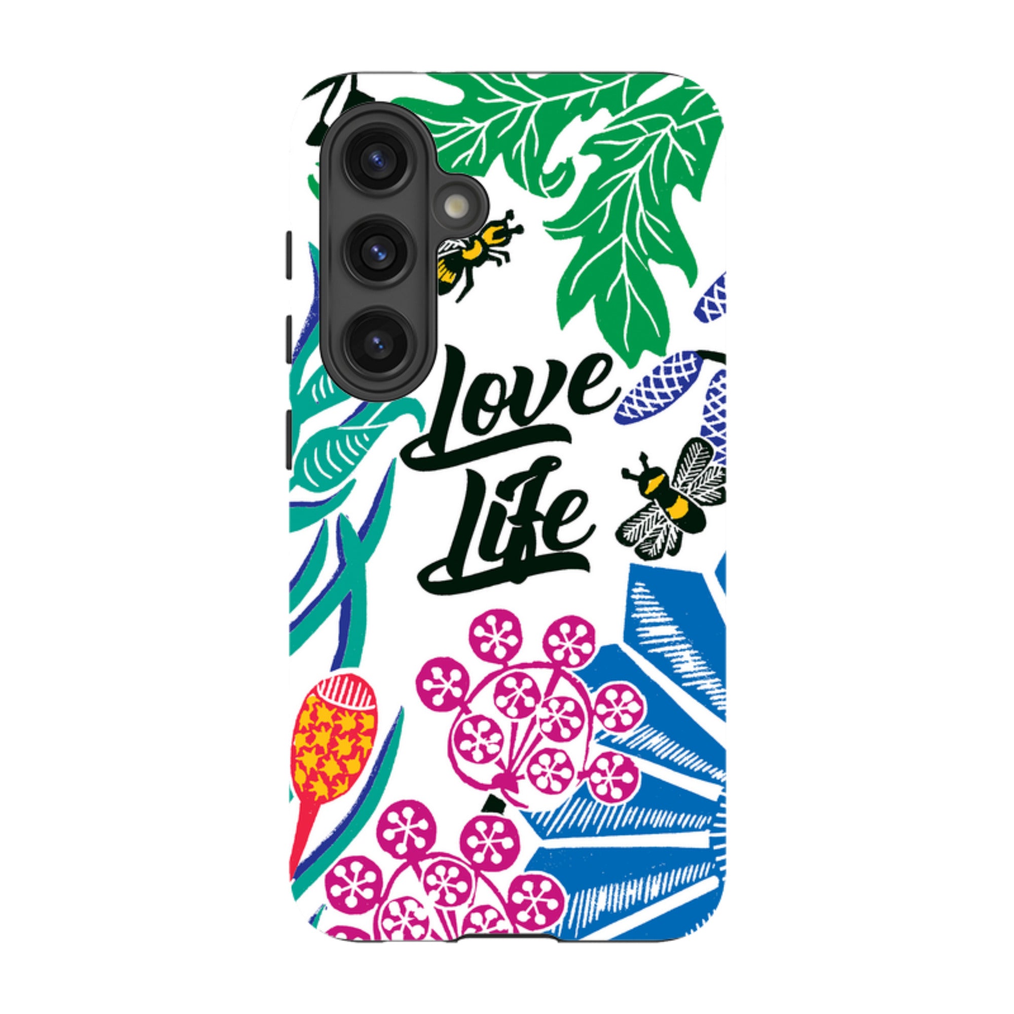 Samsung Tough Case - Love Life By Kate Heiss