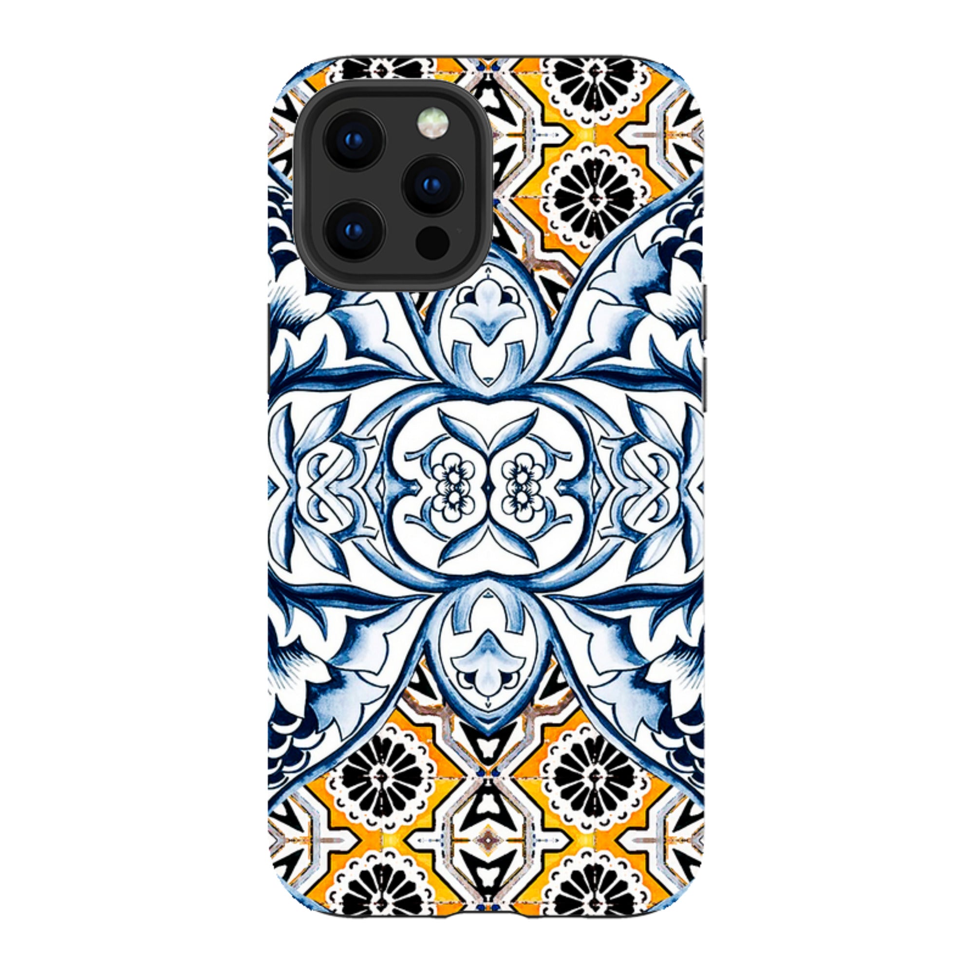iPhone Case - Genoa Pattern
