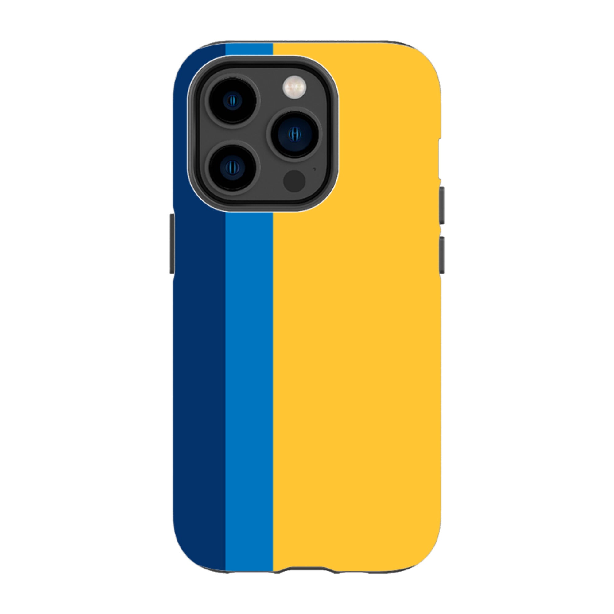 iPhone MagSafe Tough Case - New York Chroma Stripe