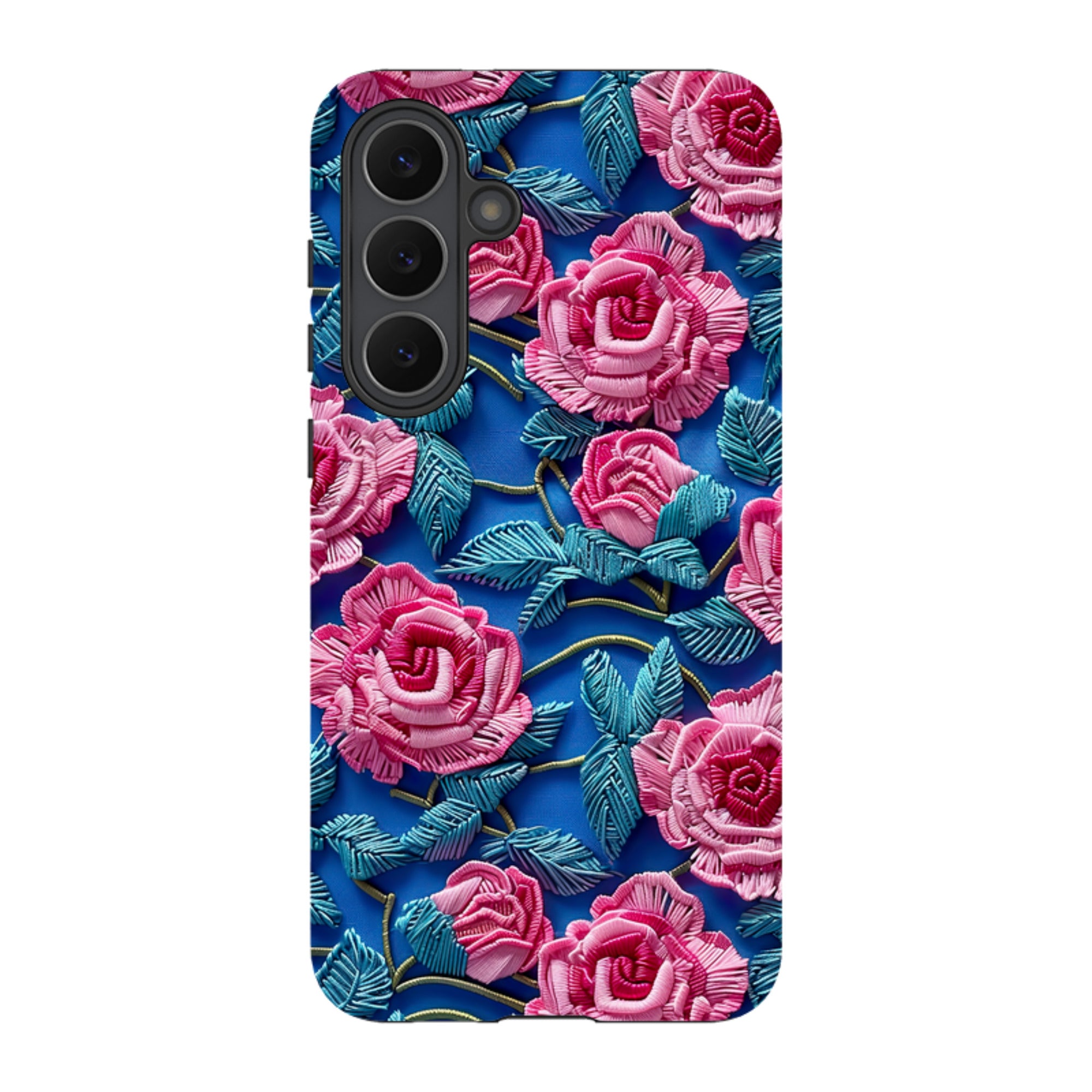 Samsung Tough Case - Blue Summer Roses