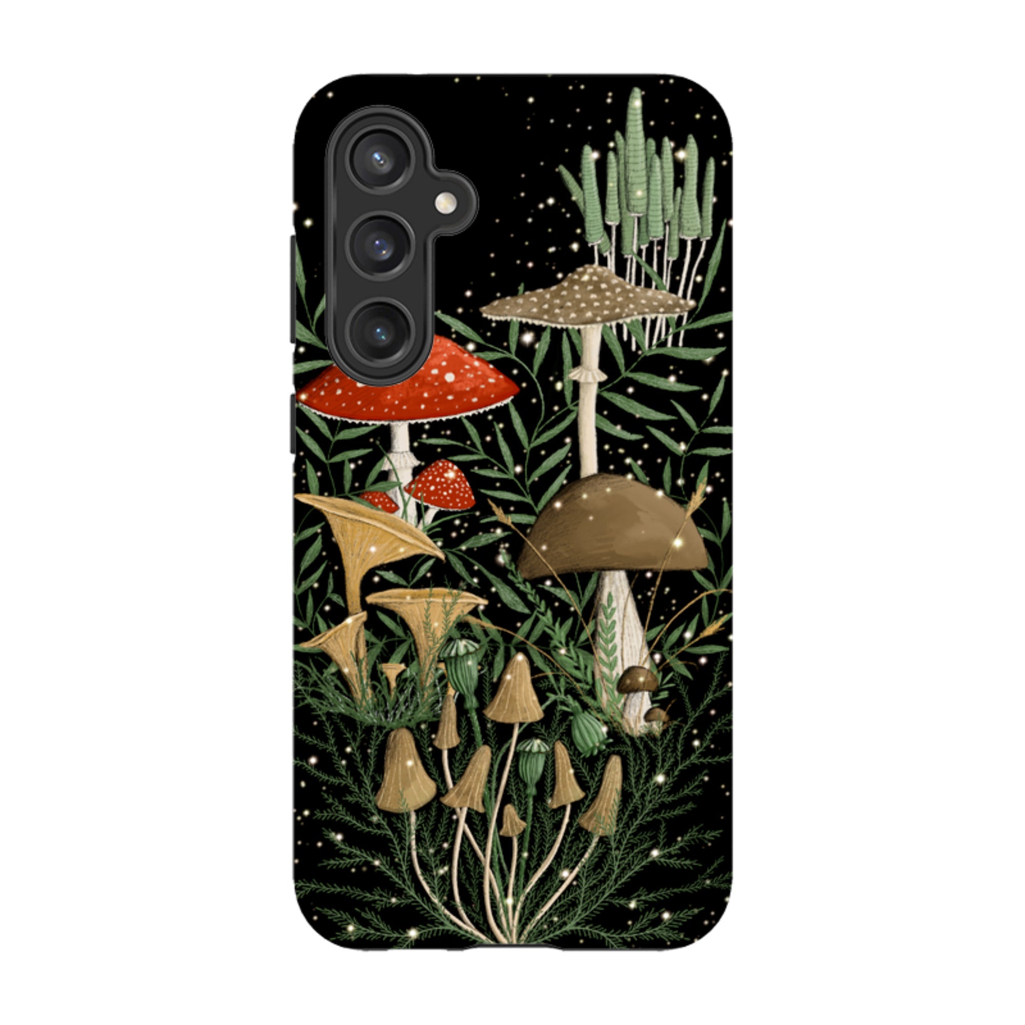 Samsung Tough Case - Mushroom Magic By Maja Lindberg