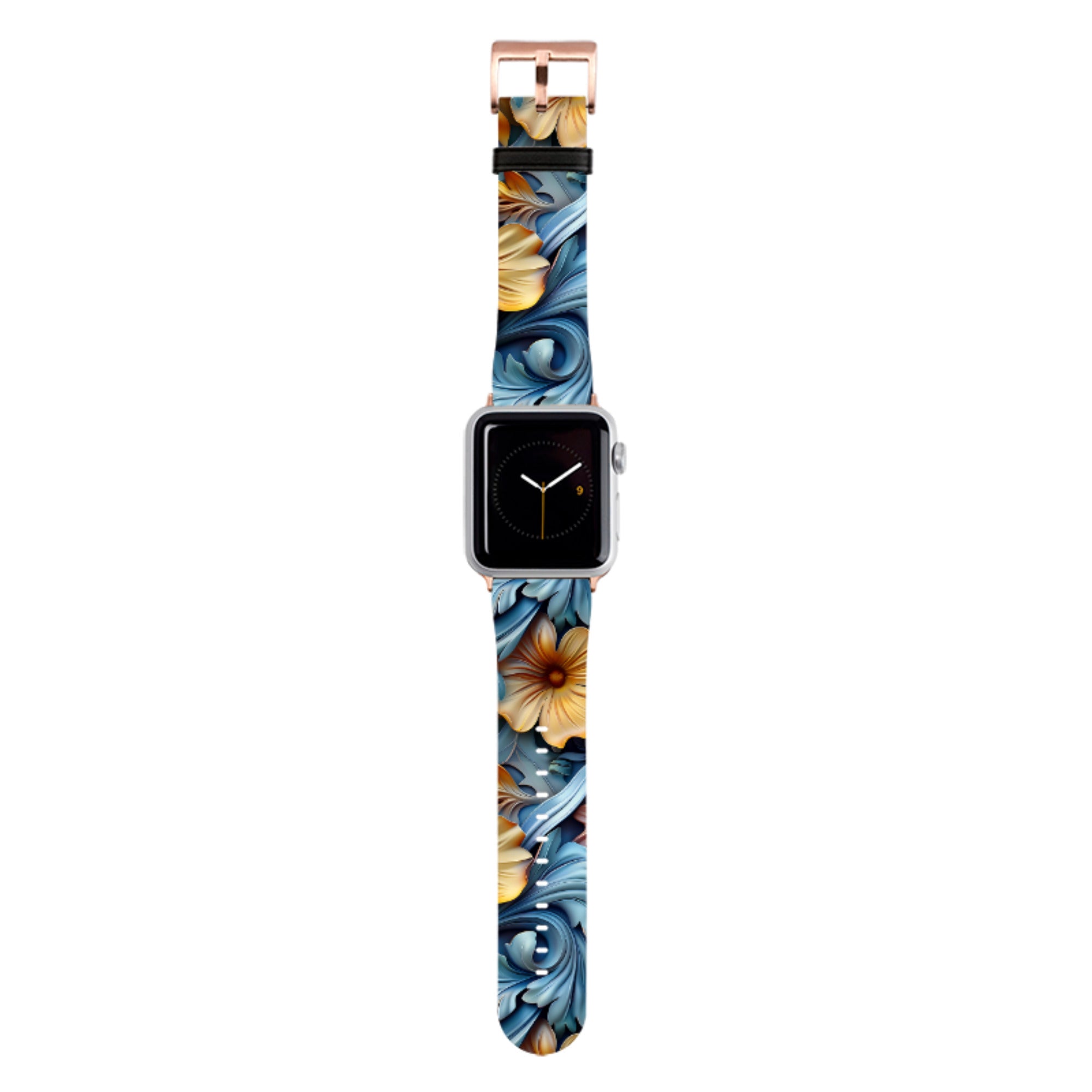 Alba Floral Apple Watch Strap
