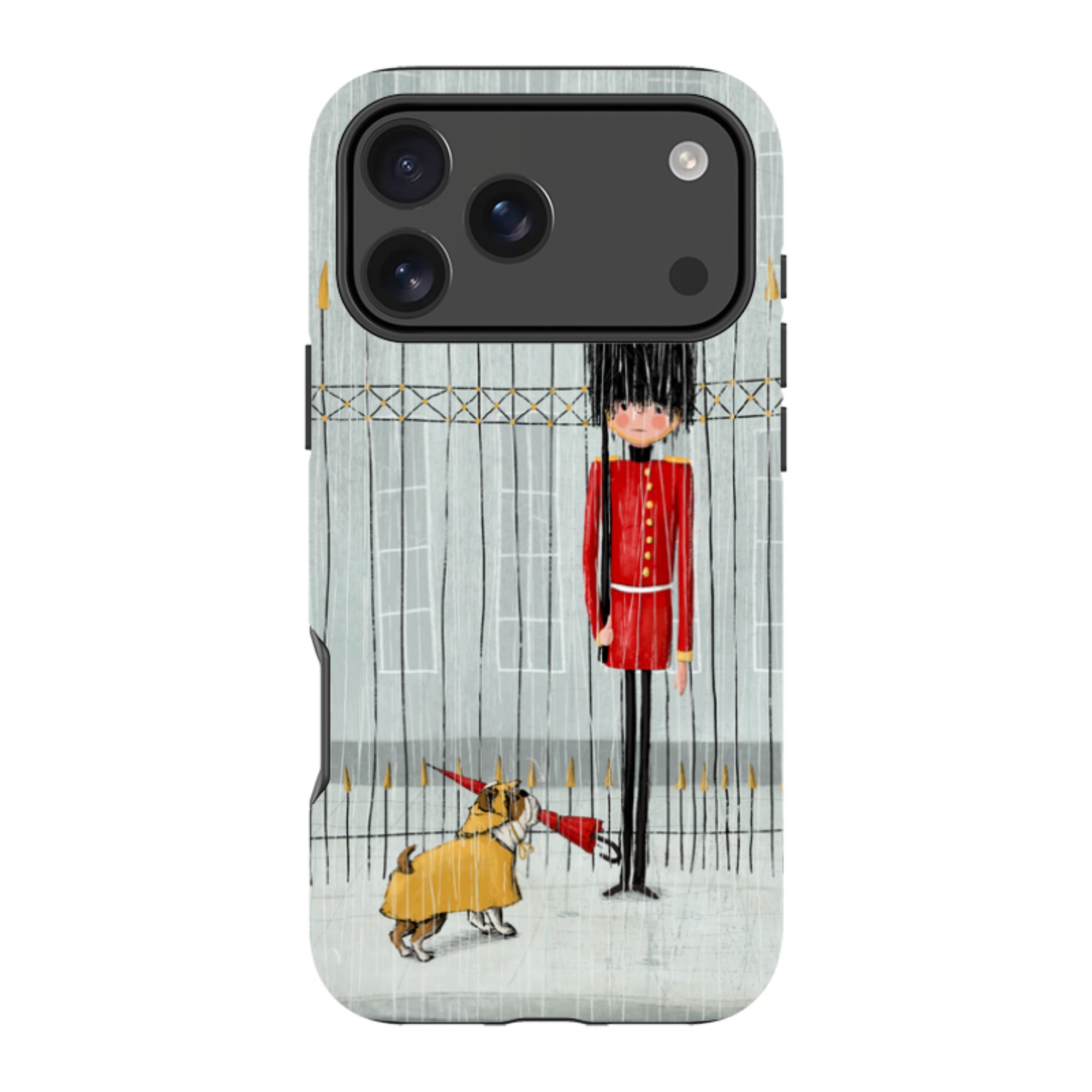 iPhone MagSafe Tough Case -  London In Rain By Maja Lindberg