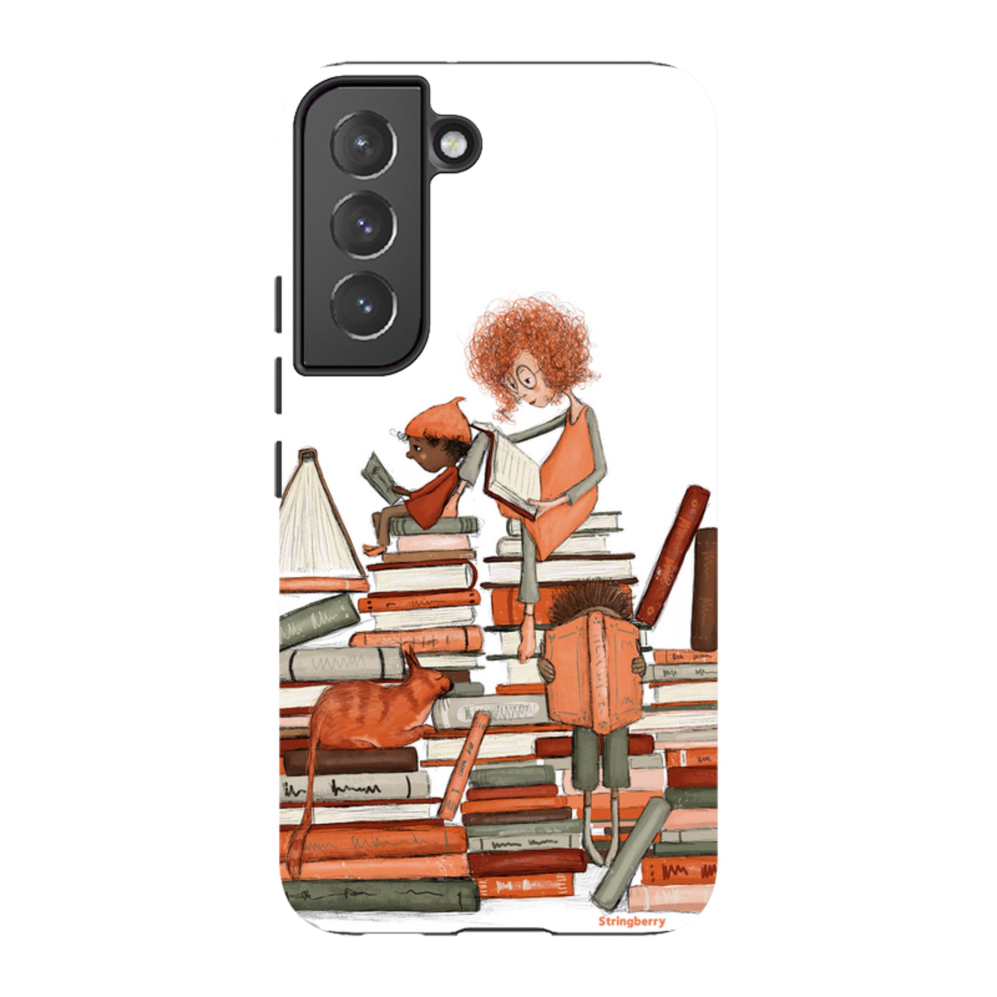 Samsung Tough Case - Readers By Maja Lindberg