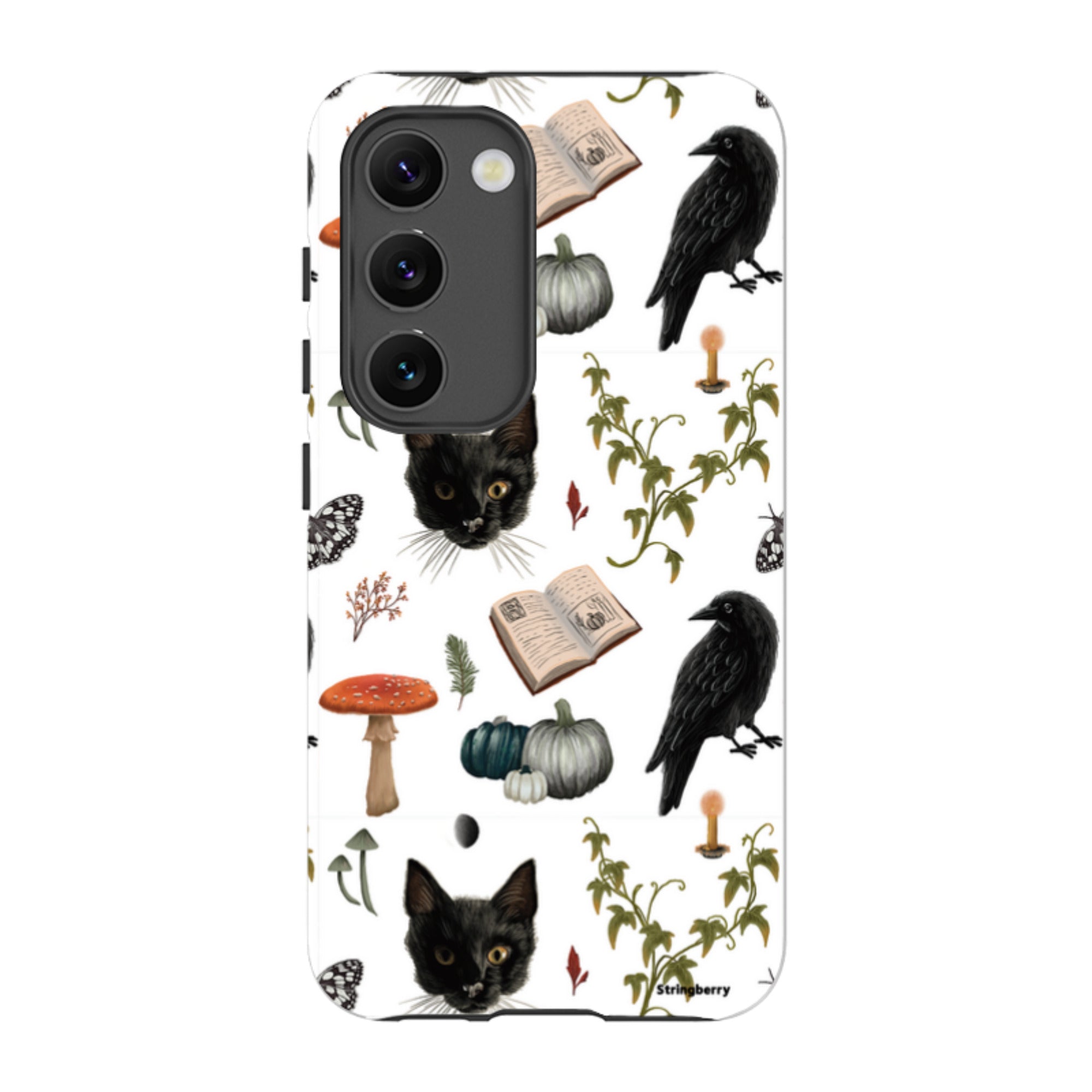Samsung Tough Case - Halloween Pattern II By Anna Stead