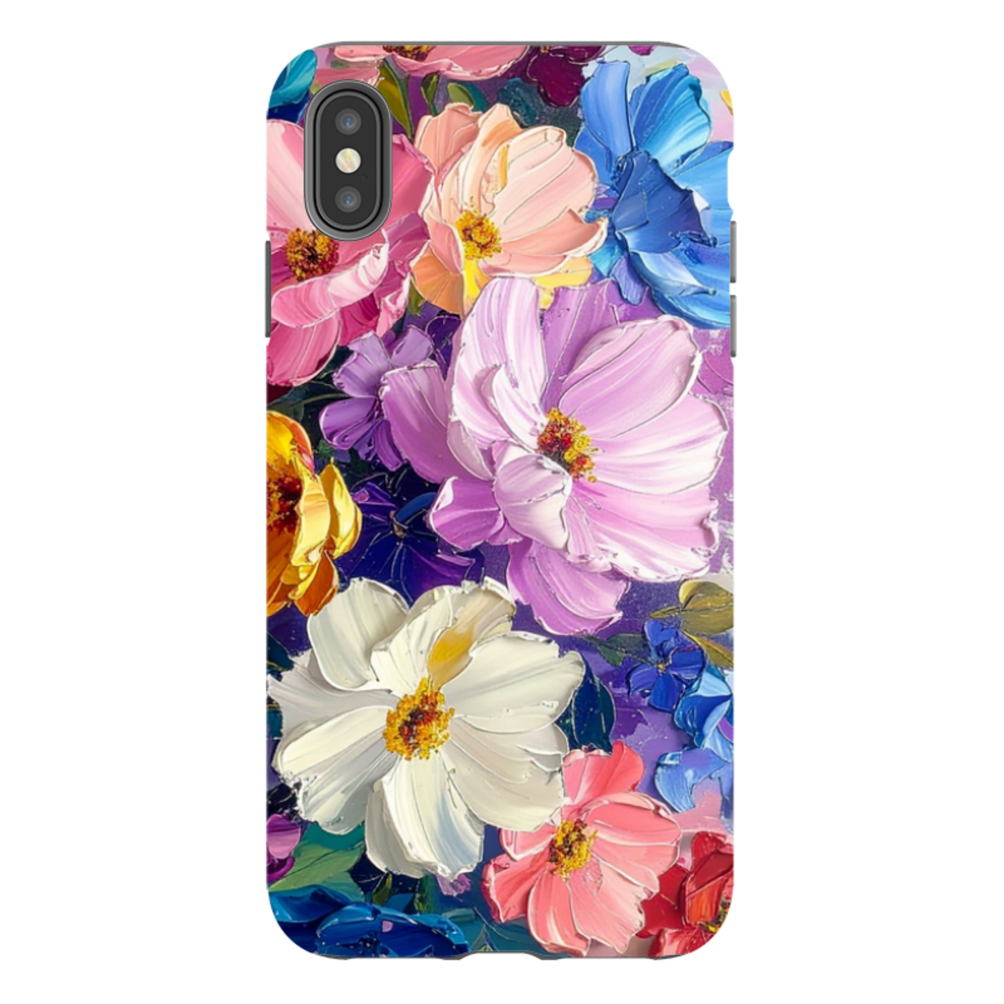 iPhone Tough Case - Summer Floral Abbots Oak