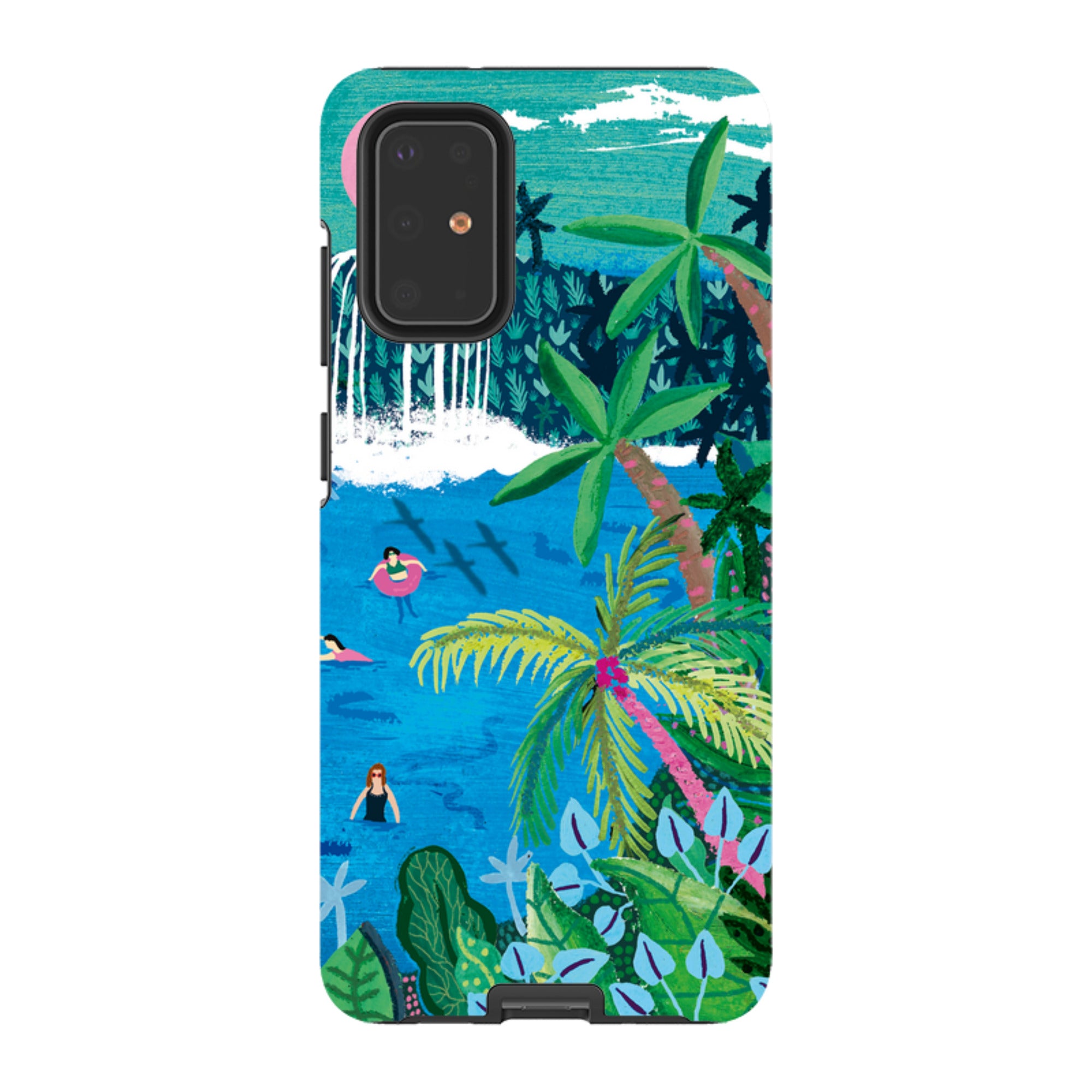 Samsung Tough  Case - Palm Pool II By Emma Frances Grant
