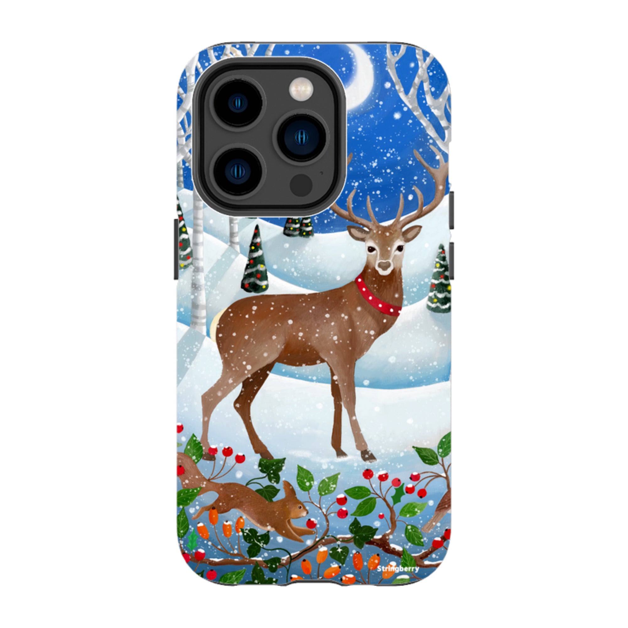 iPhone Tough Case - Deer By Bex Parkin