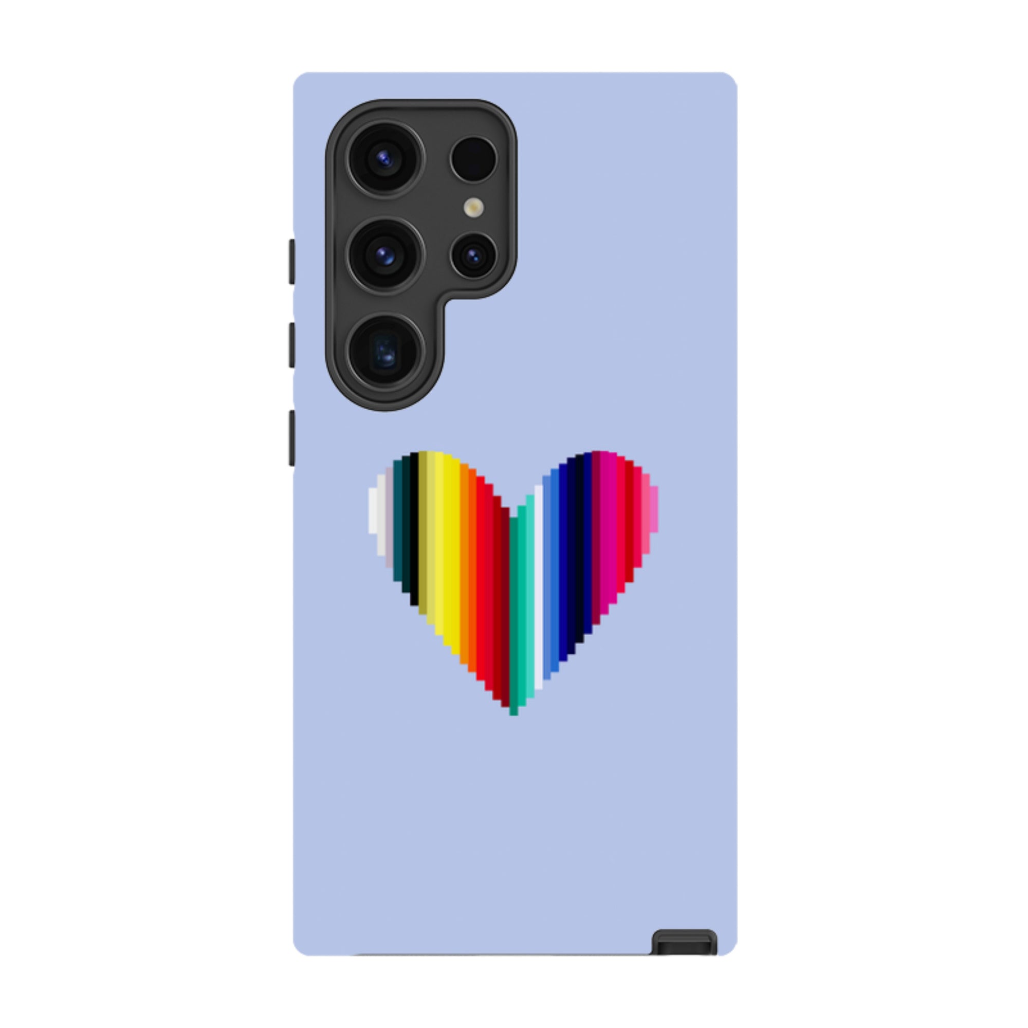 Samsung Tough Case - Cool Heart By Kitty Joseph
