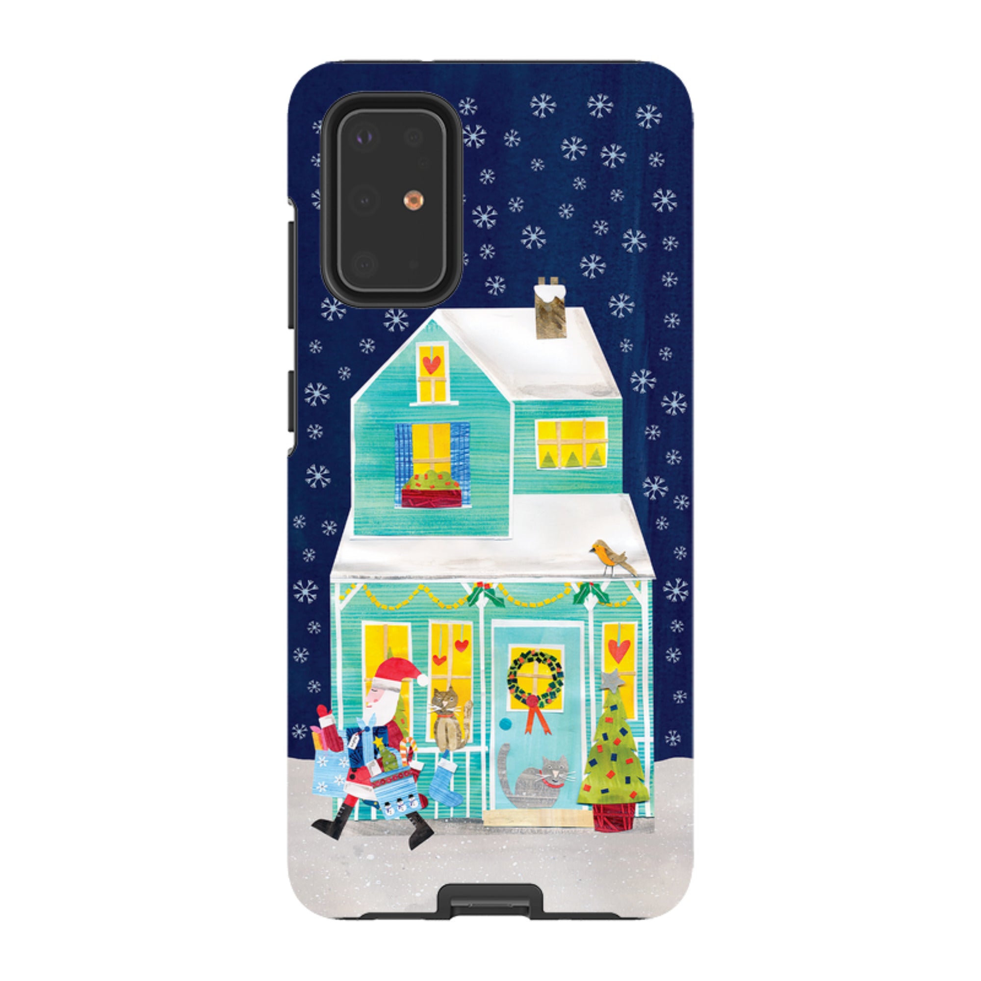 Samsung Tough Case - Holiday House By Tracey English