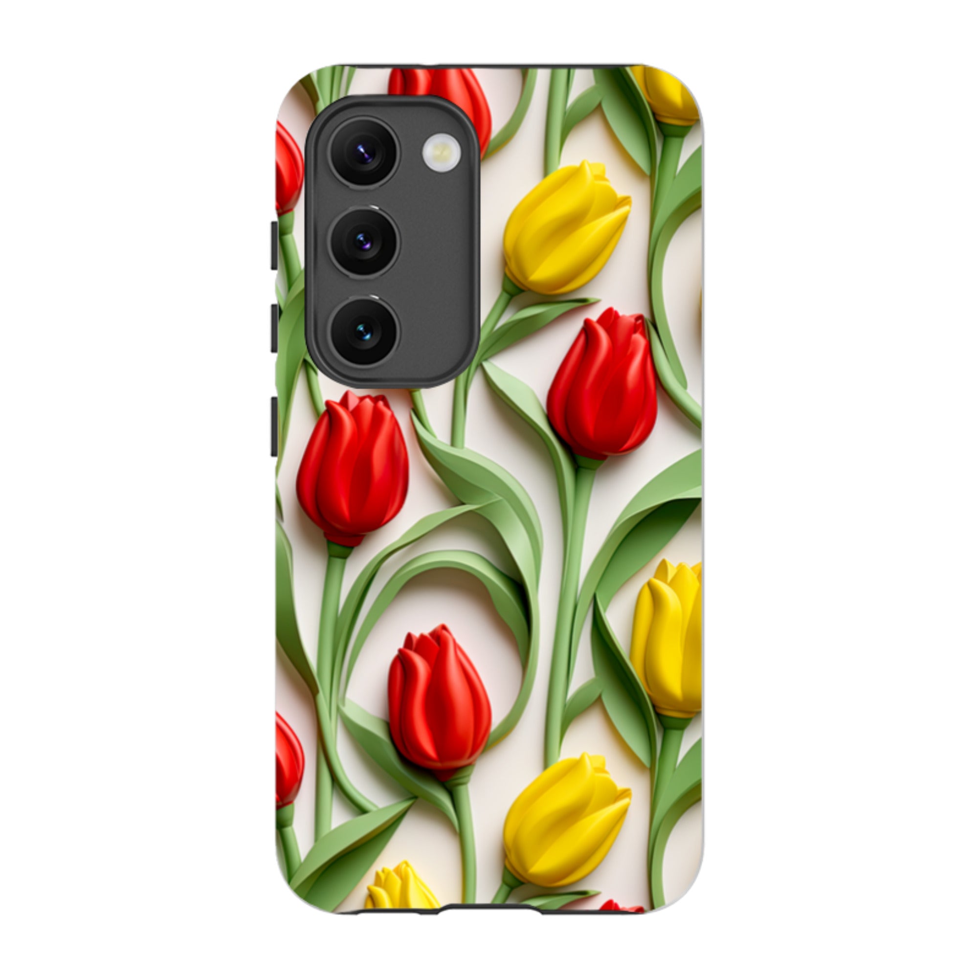Samsung Tough  Case - Eindhoven Tulips