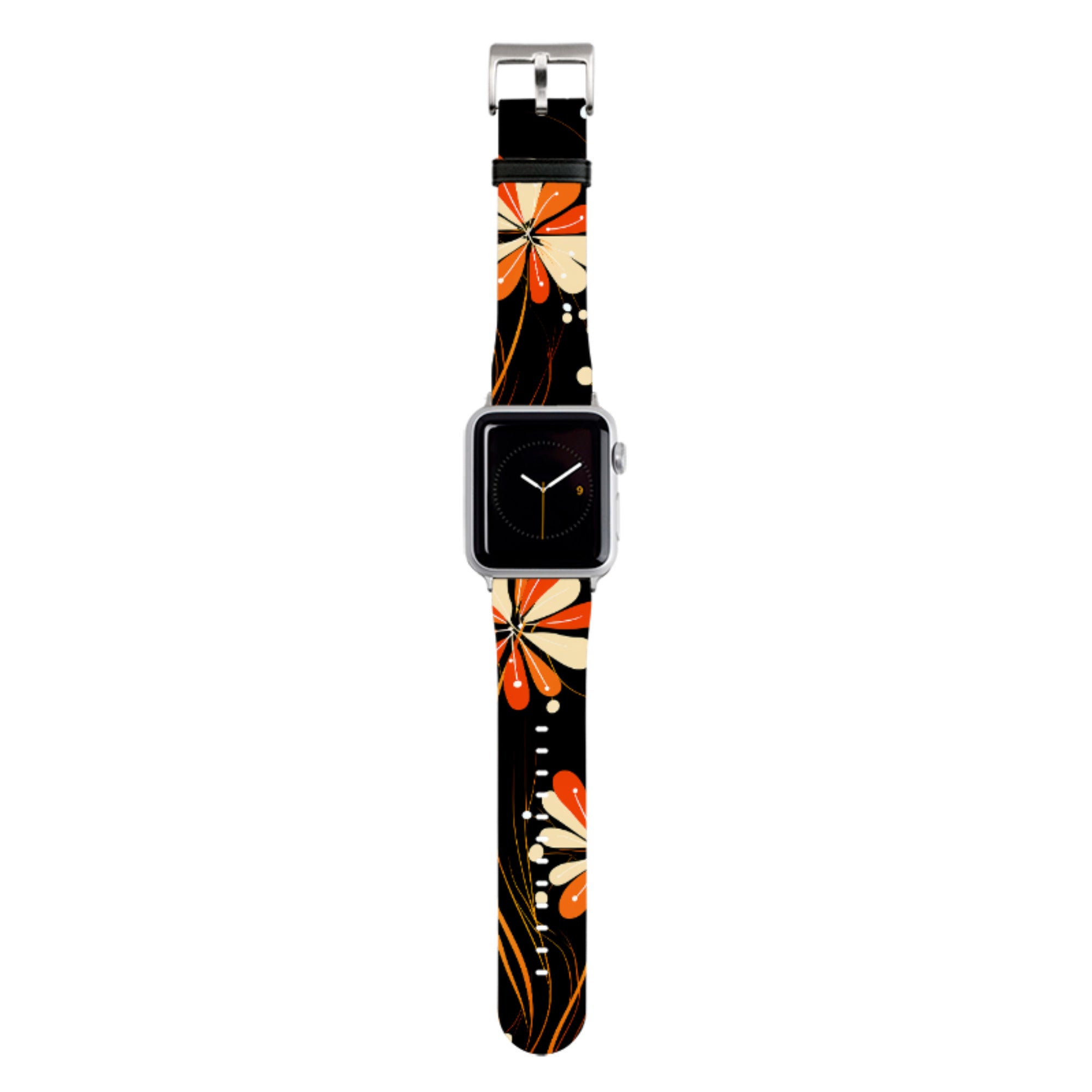 Floral Stars Apple Watch Strap