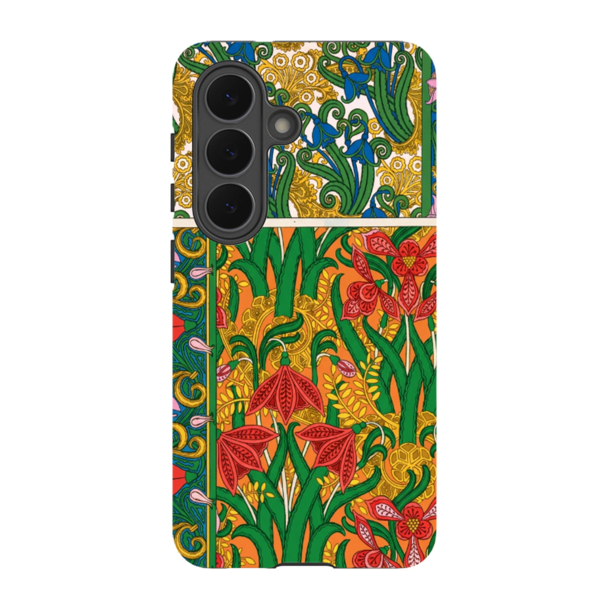 Samsung Tough Case - Vintage Art Nouveau Lily