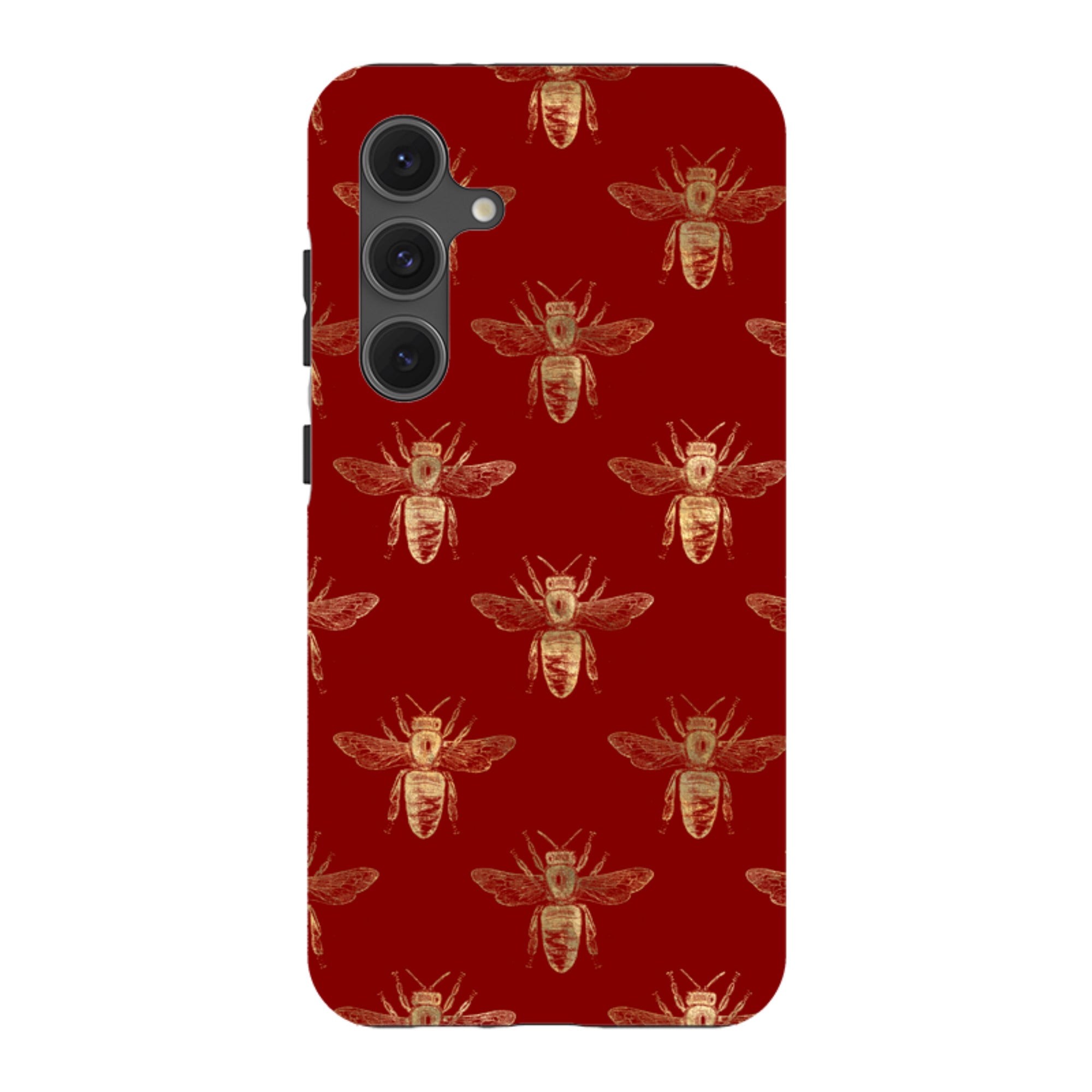 Samsung Tough Case - Red Bees