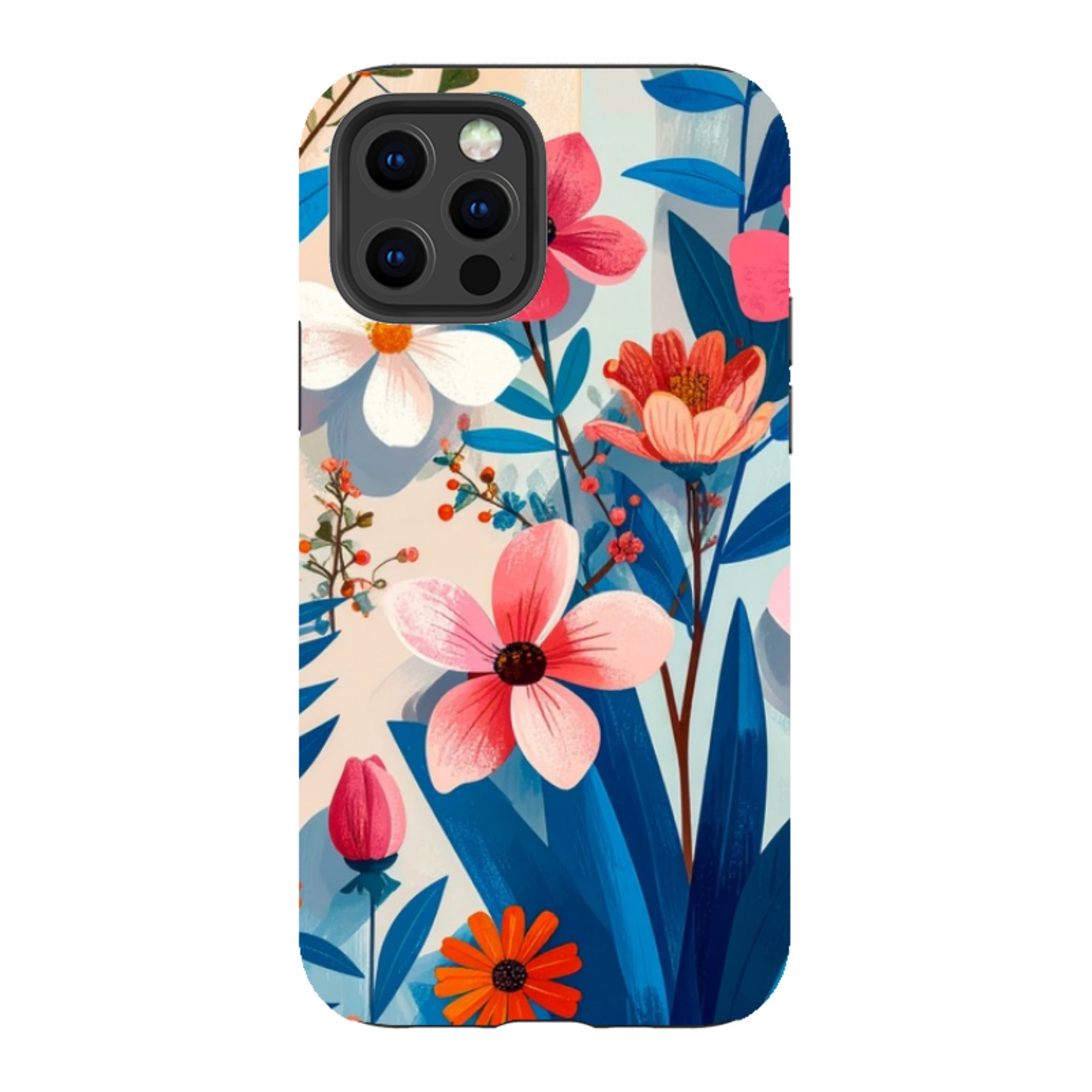 iPhone Tough Case - Maiden Floral