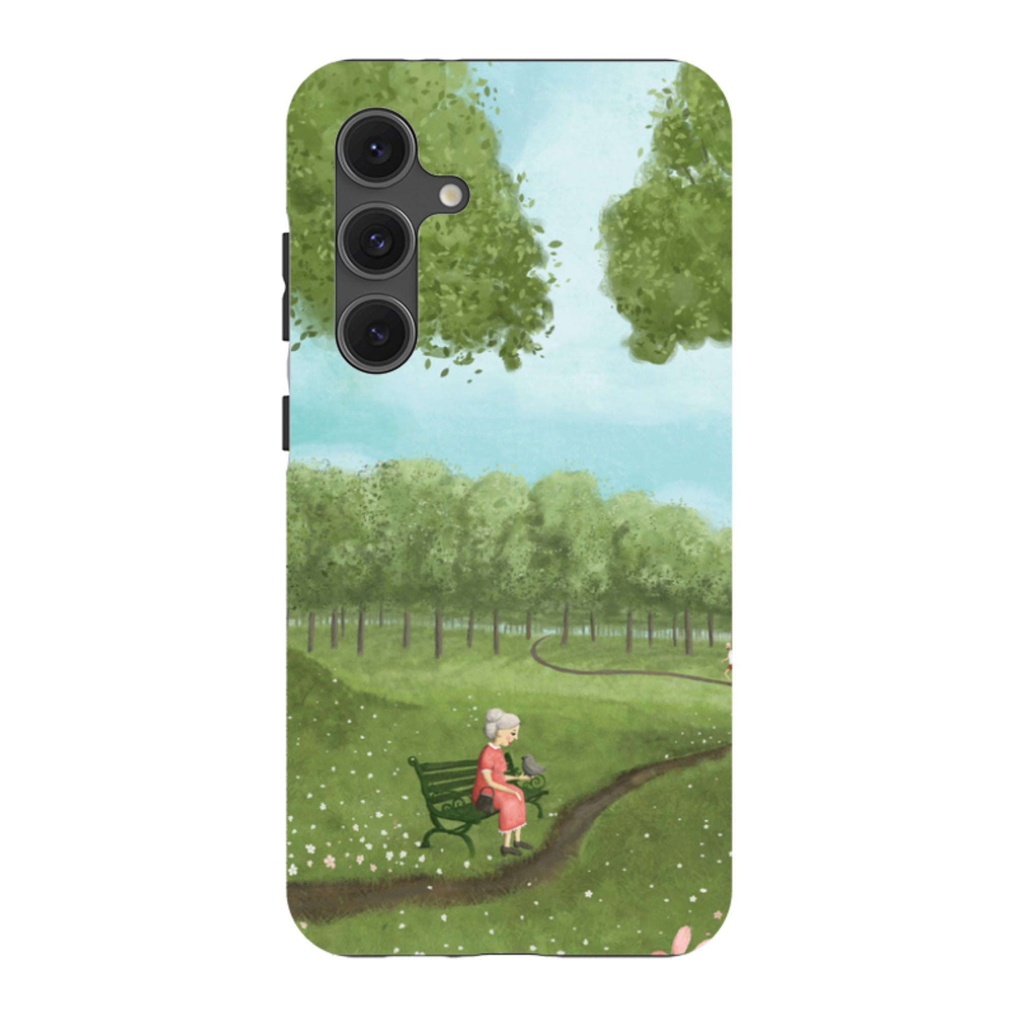 Samsung Tough Case - Summer By Maja Lindberg