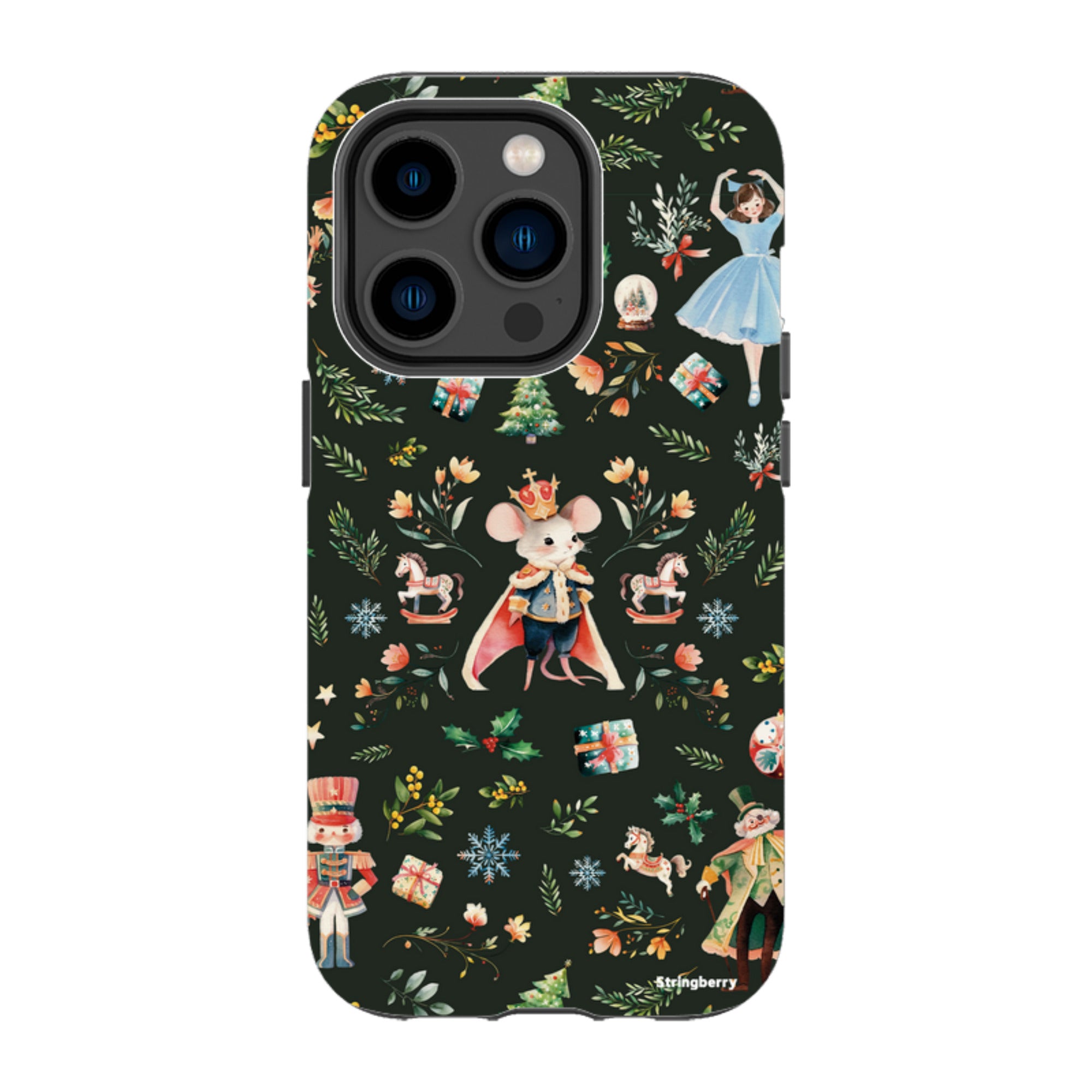 iPhone Tough Case - Xmas Cheer