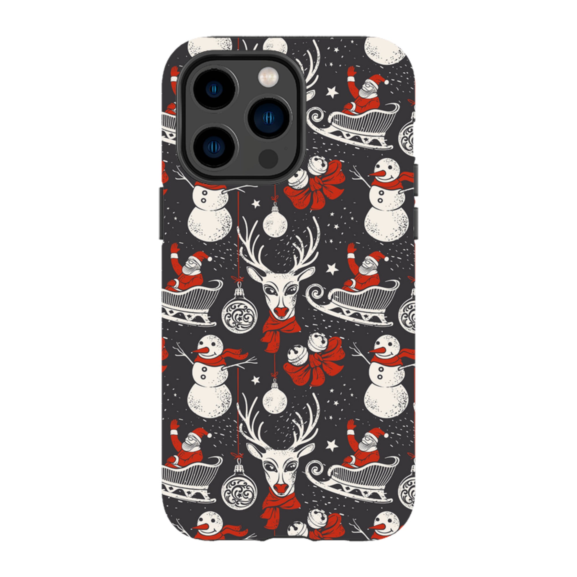 iPhone MagSafe Tough Case -  O Santa
