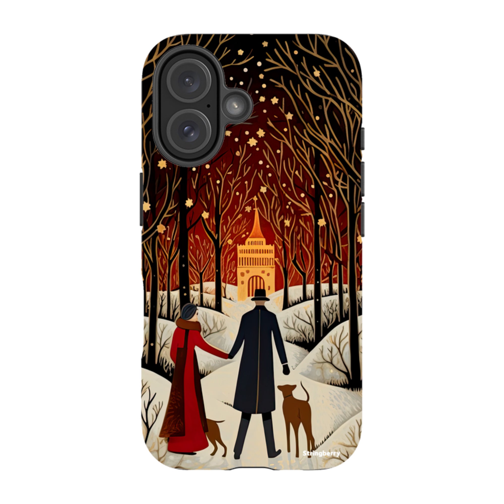 iPhone Tough Case - A Winter's Tale II