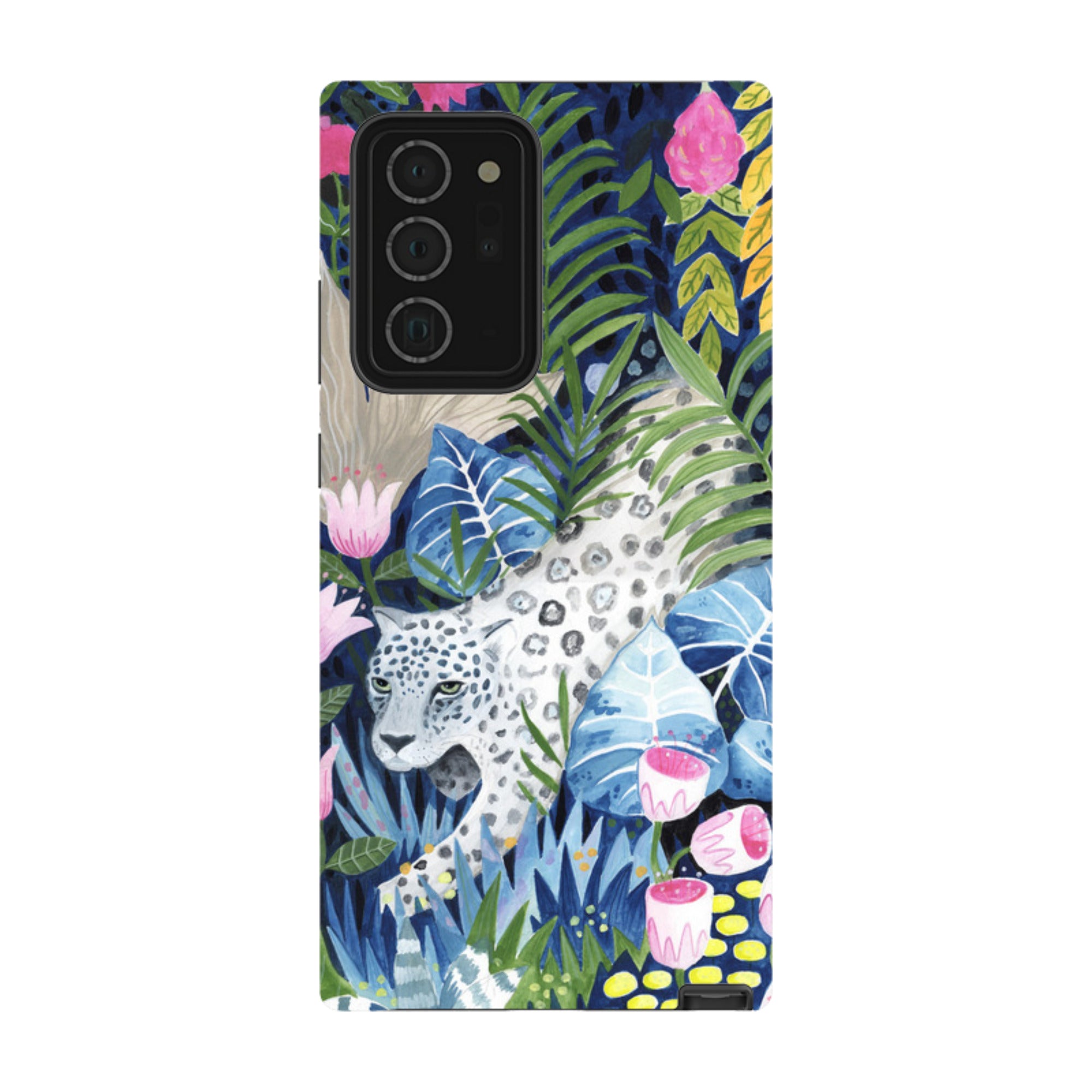 Samsung Tough Case - Prowling Leopard By Bex Parkin
