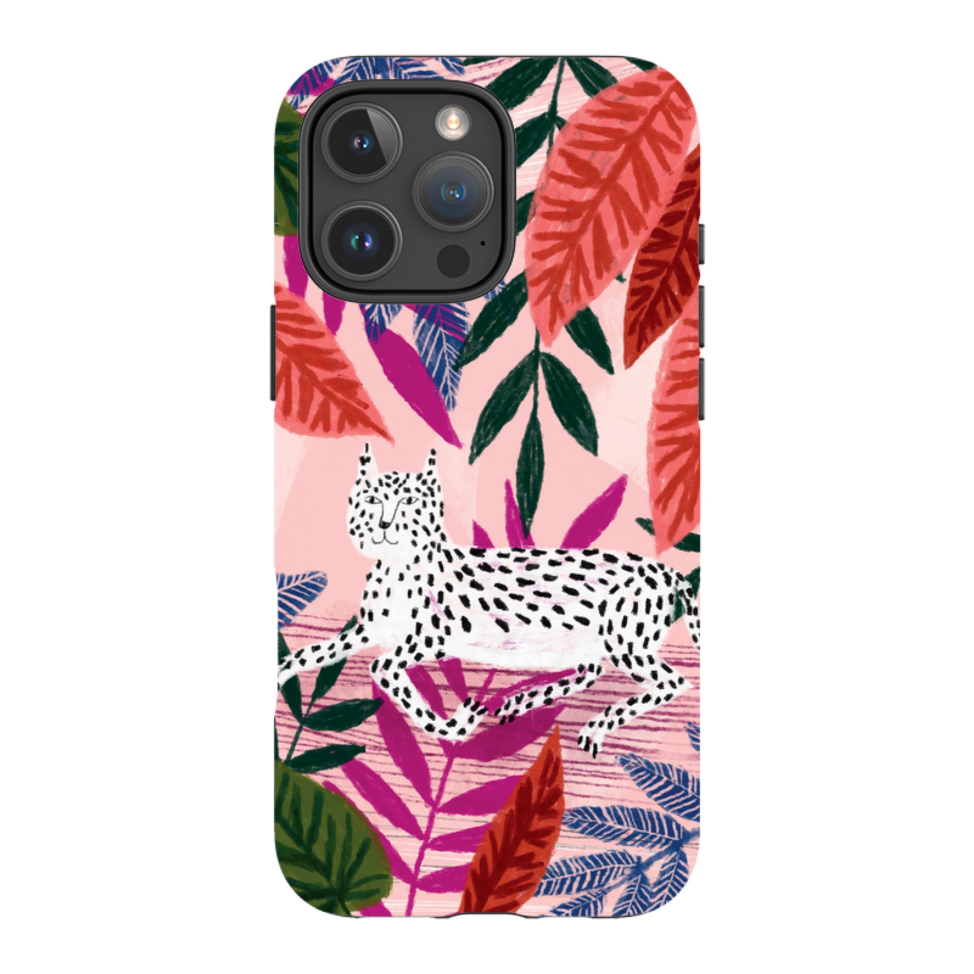 iPhone Tough Case - Leopard By Lee Foster Wilson