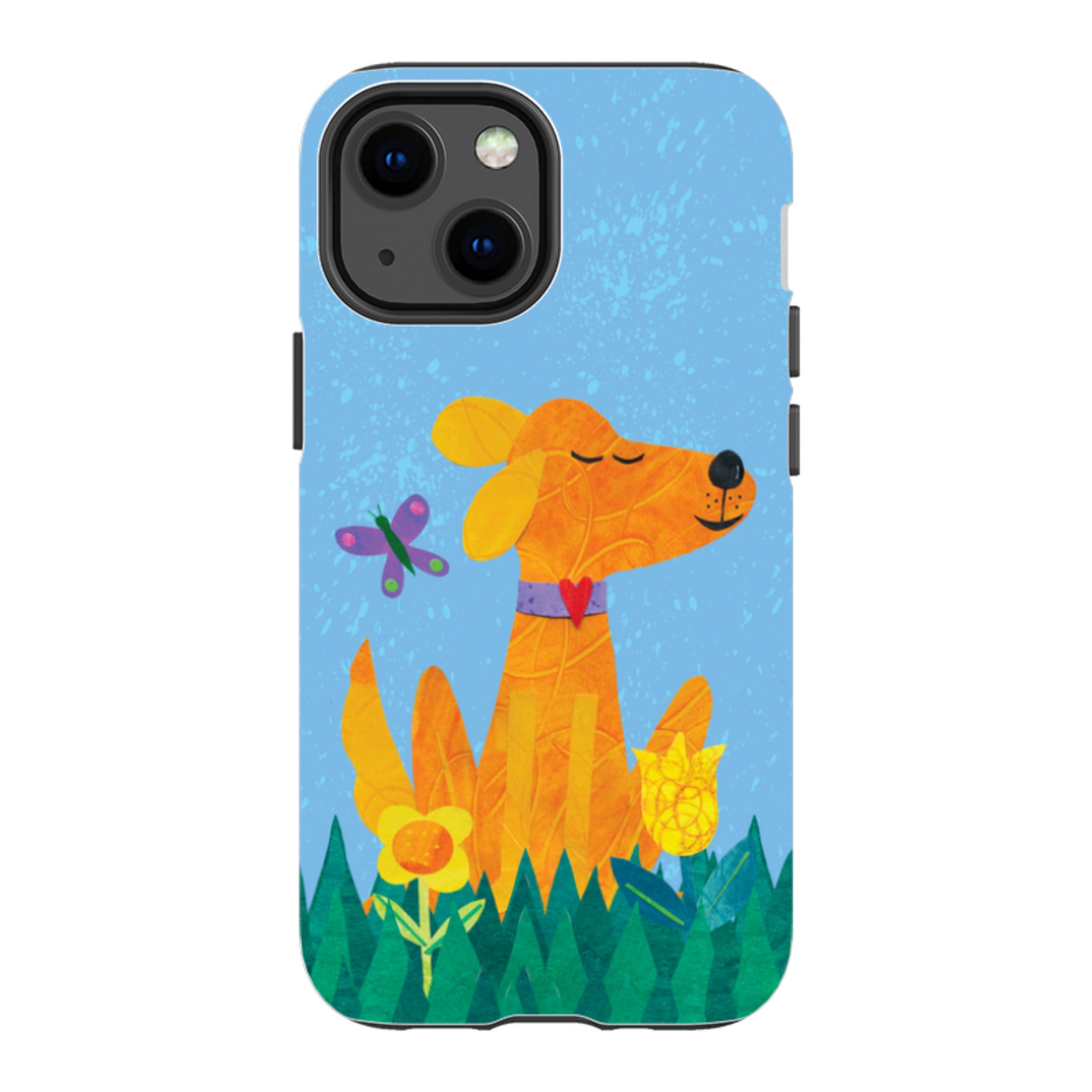 iPhone Tough Case - Pup in the grass By Tracey English
