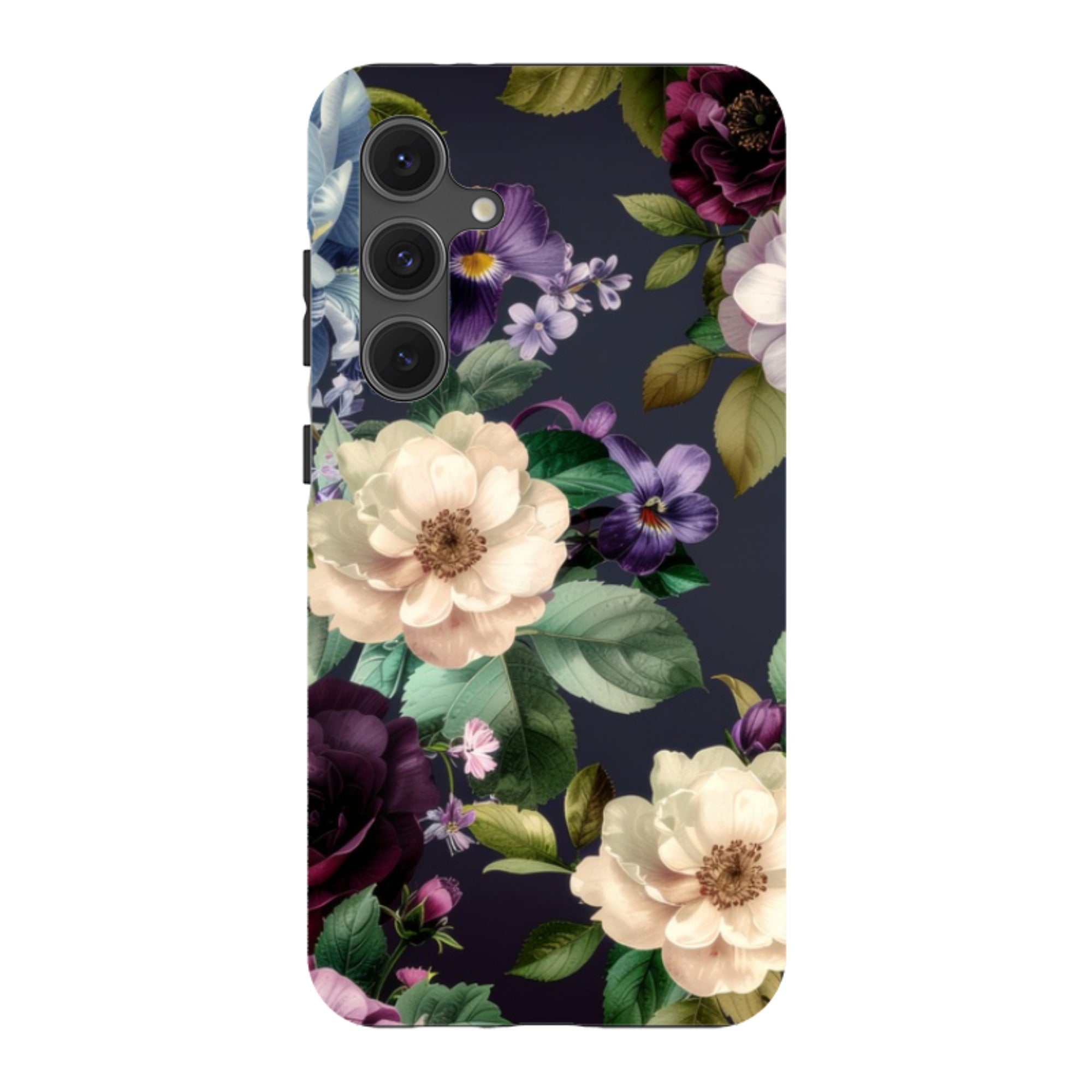 Vintage Botanical V Samsung Tough Case