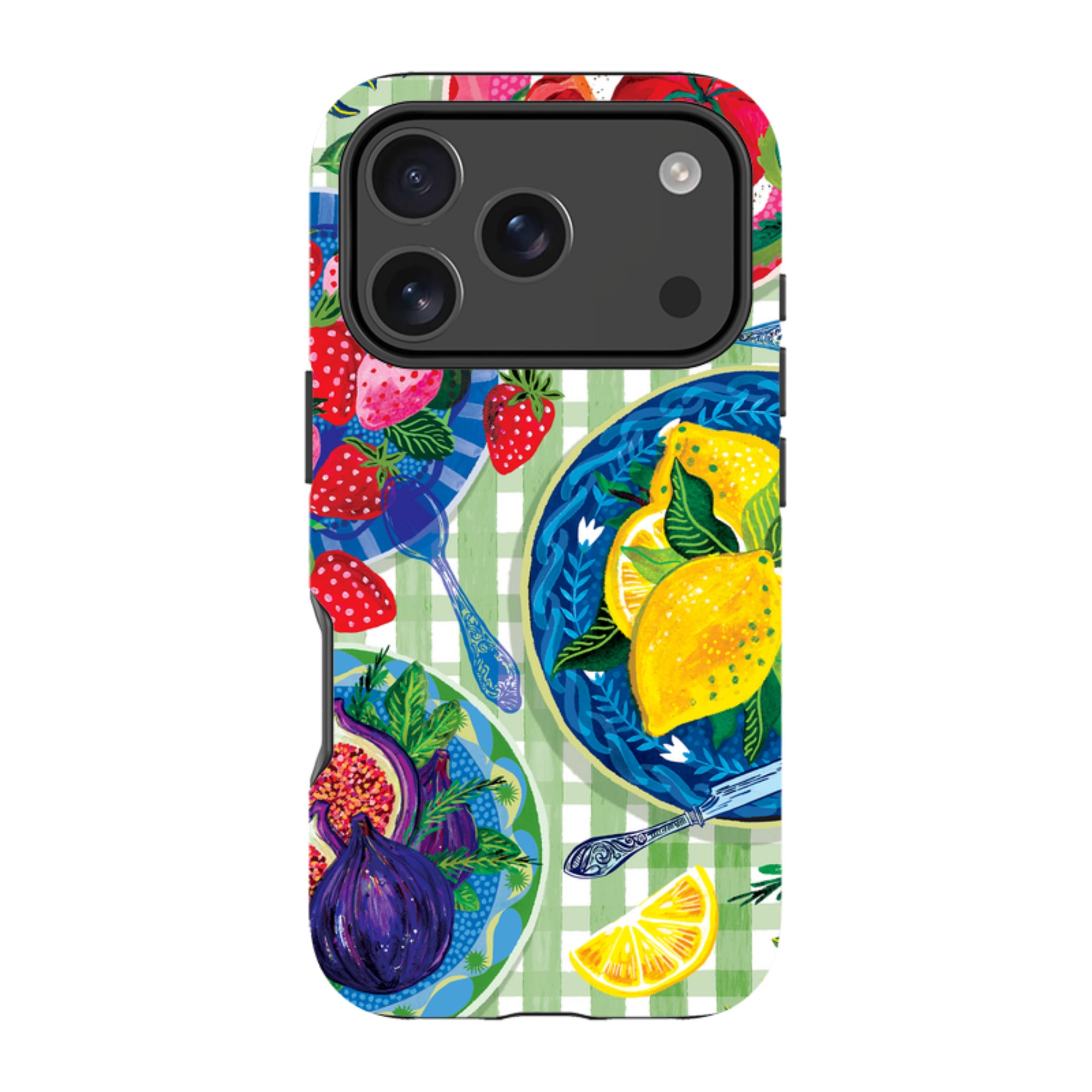 iPhone Tough Case - Summer Harvest By Emma Frances Grant