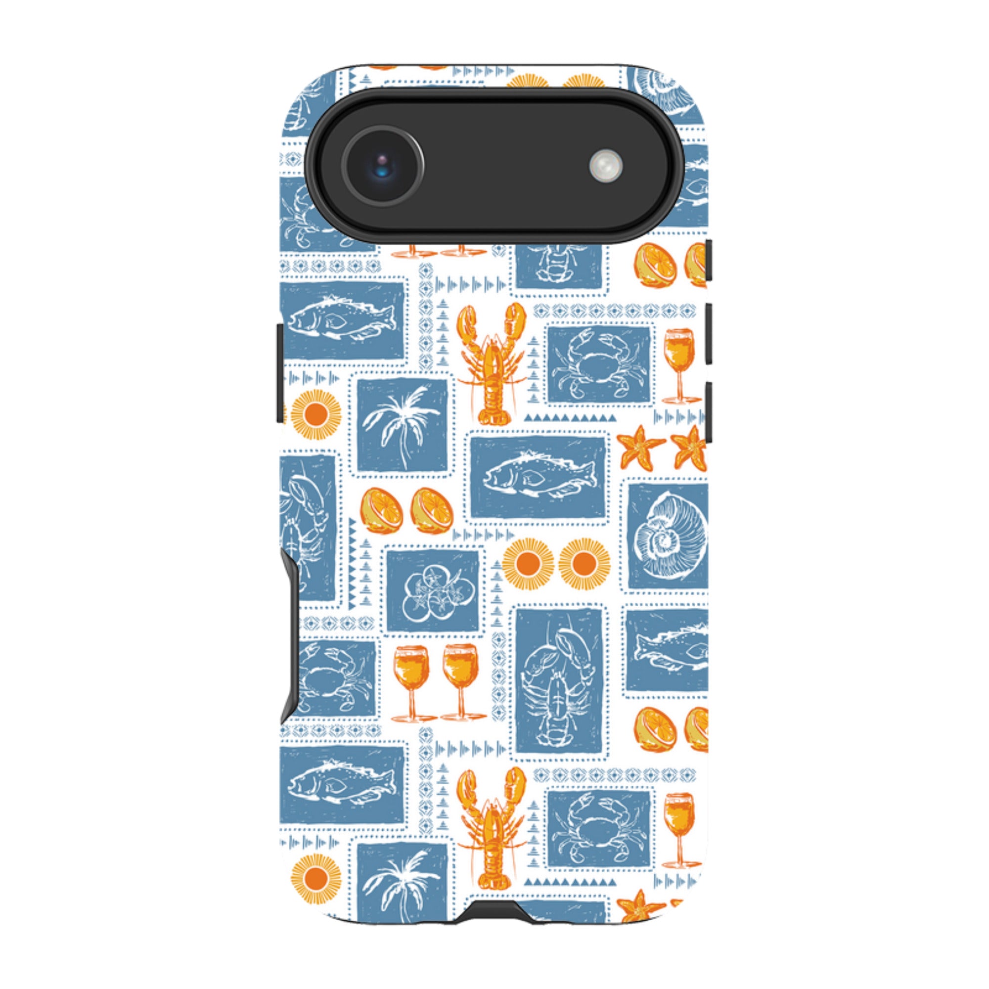 iPhone Case - Seafood and Sangria