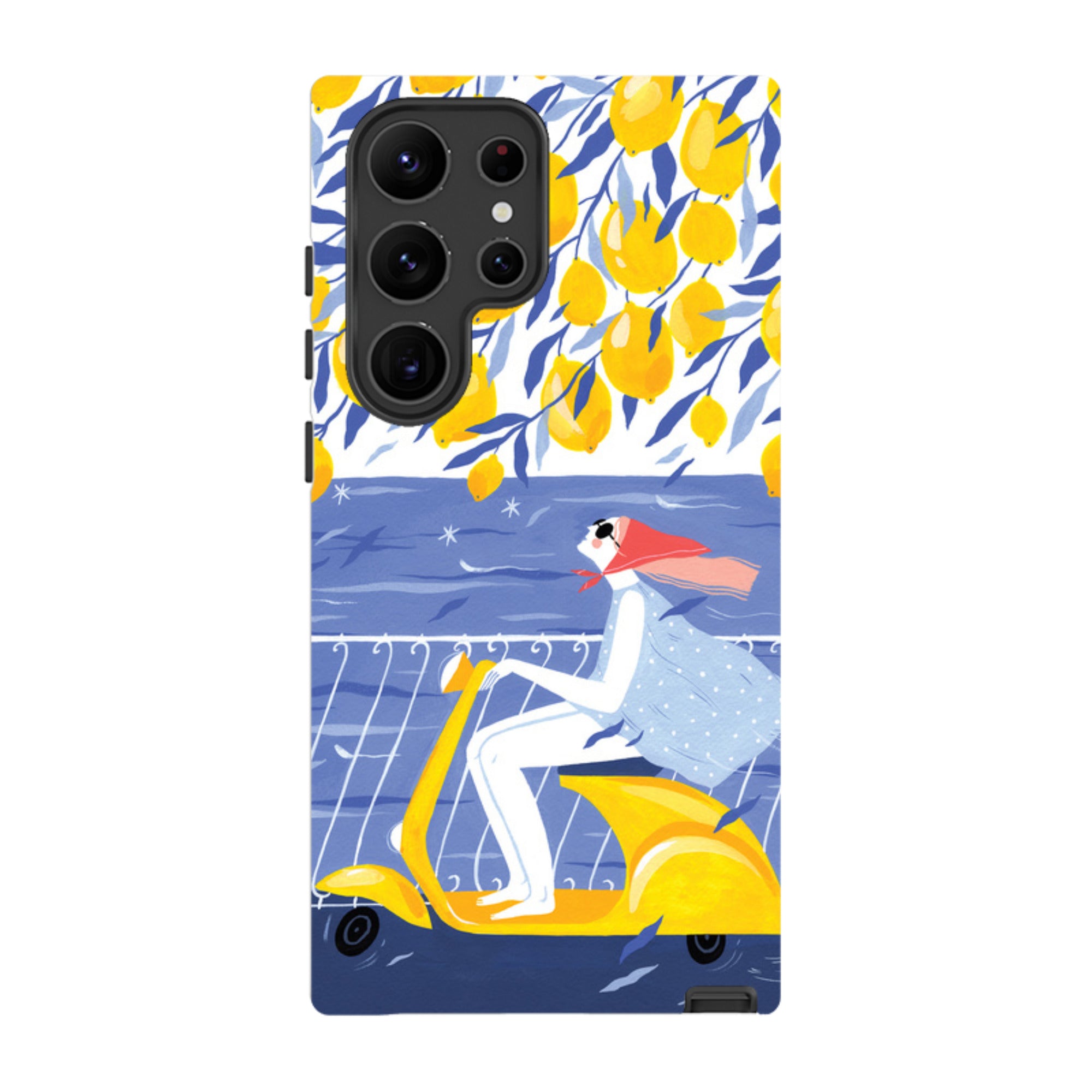 Samsung Tough Case - Amalfi Ride By Madalina Andronic