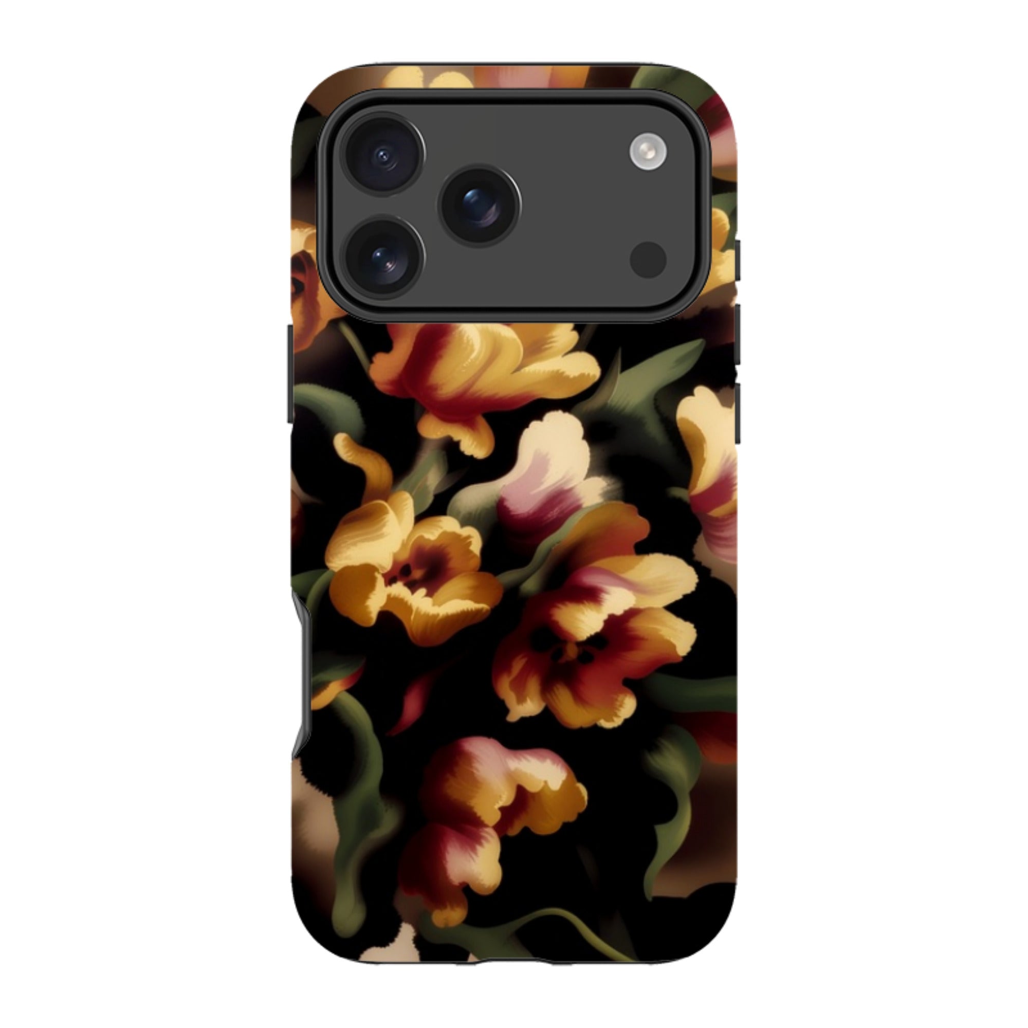 iPhone Case - Cloudy Tulips