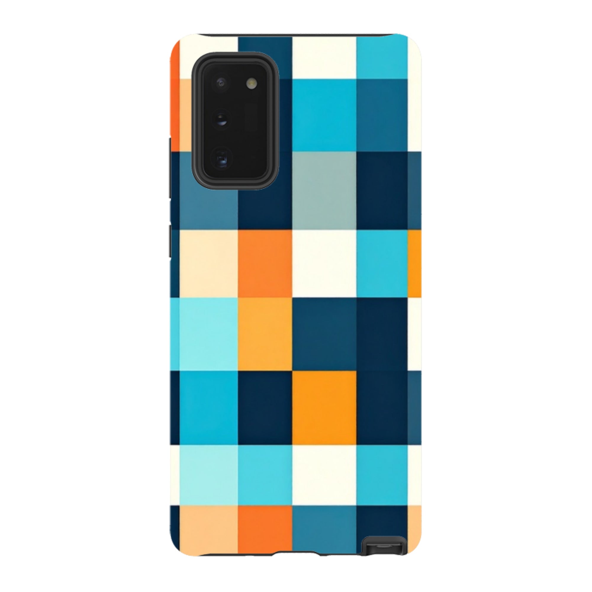 Samsung Tough Case -Dublin Gingham