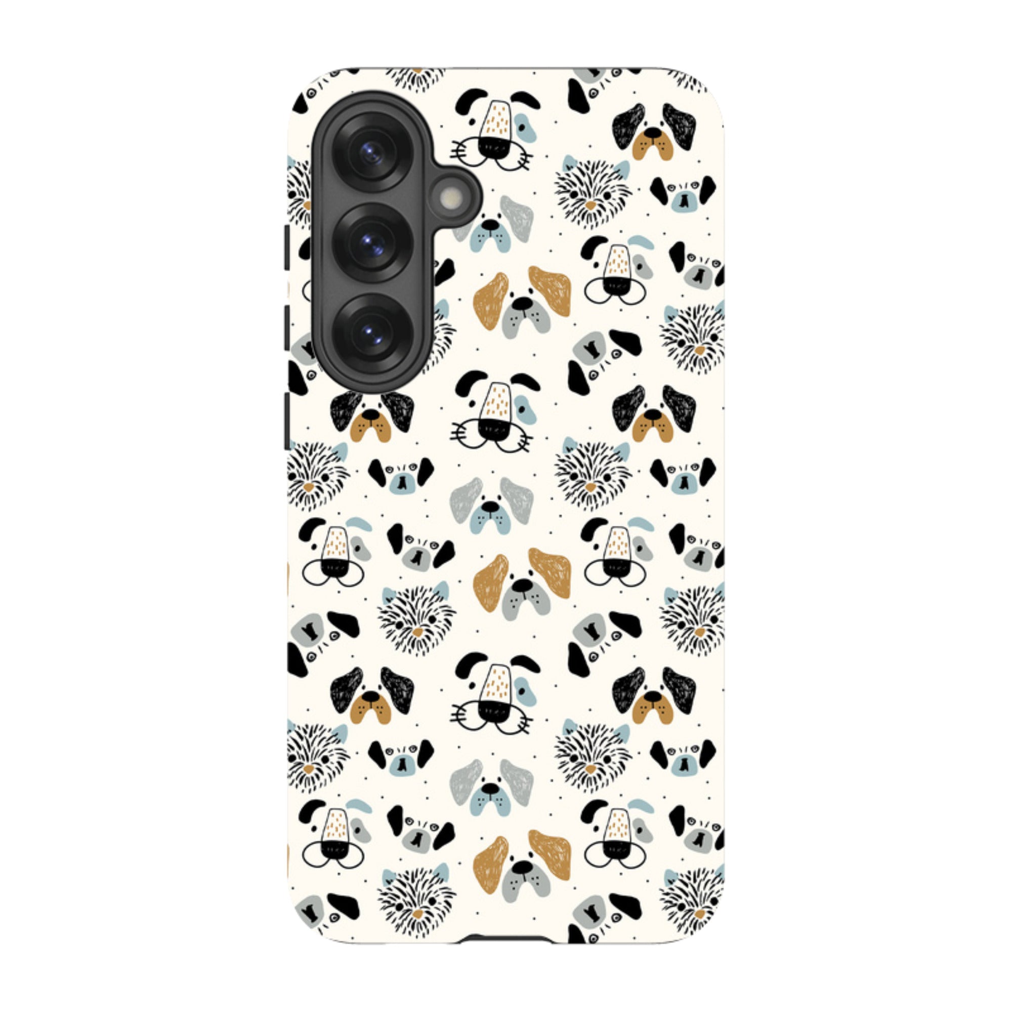 Samsung Tough Case - Dog Pattern Large