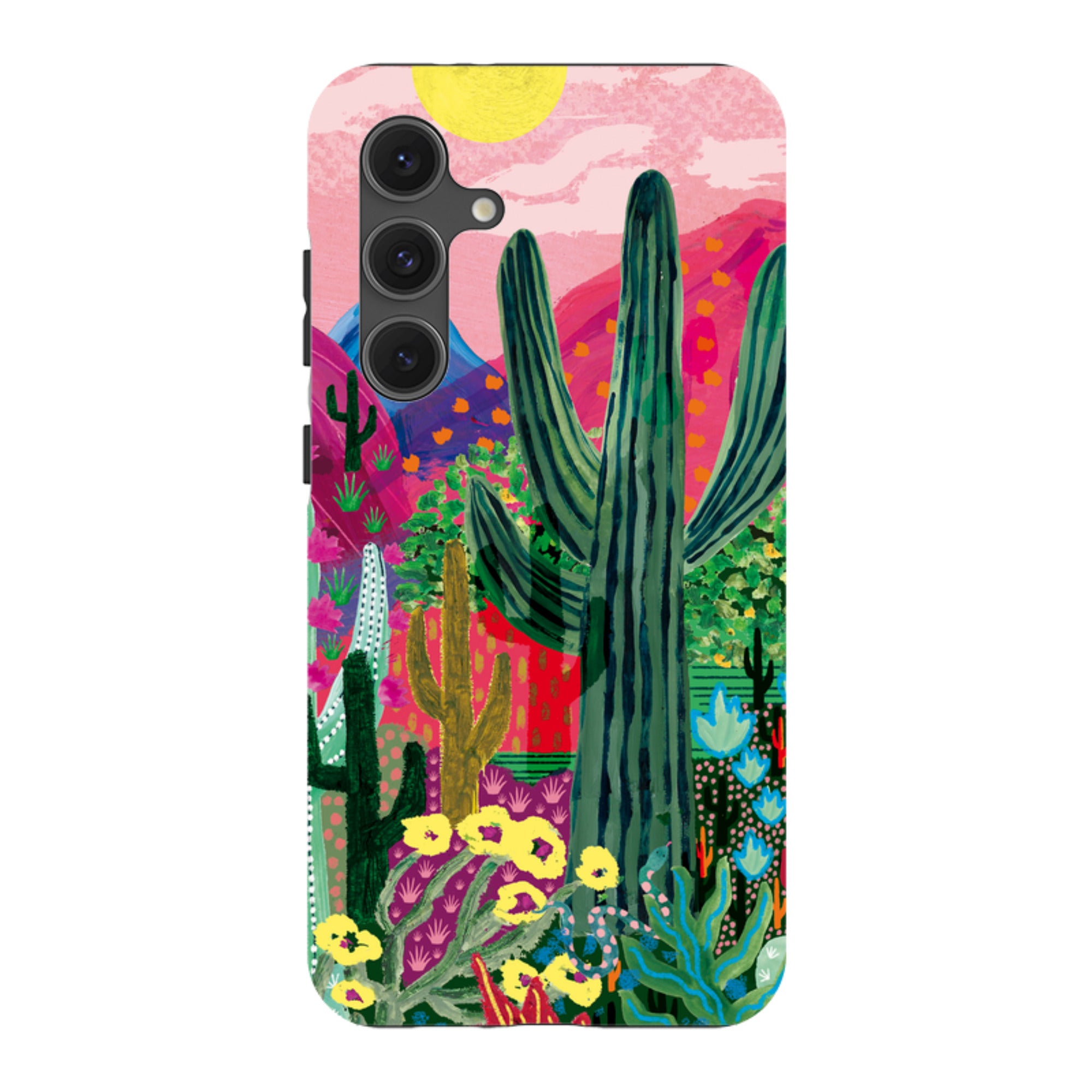Samsung Tough  Case - Desert Dreaming II By Emma Frances Grant