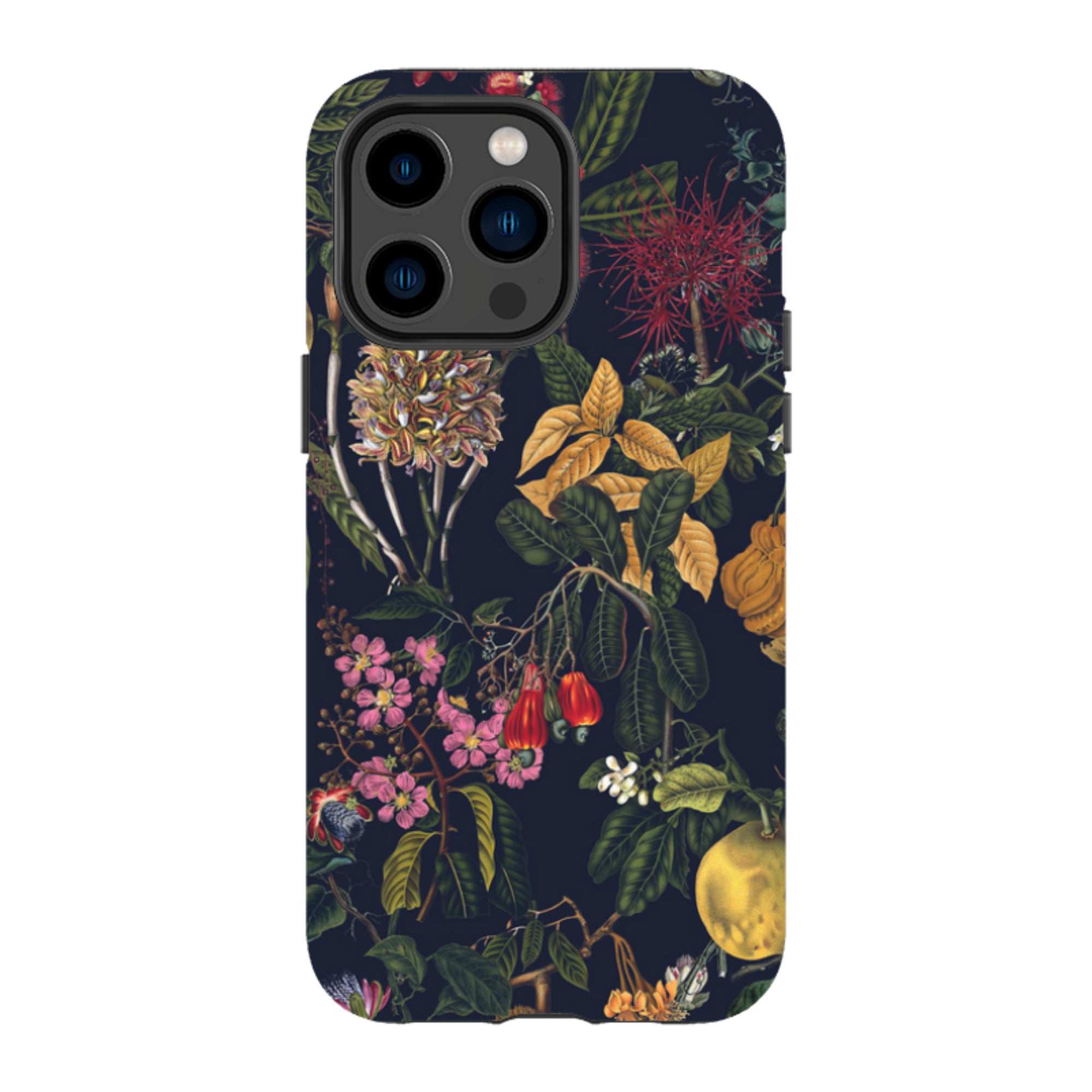 iPhone Tough Case - Exotica Black