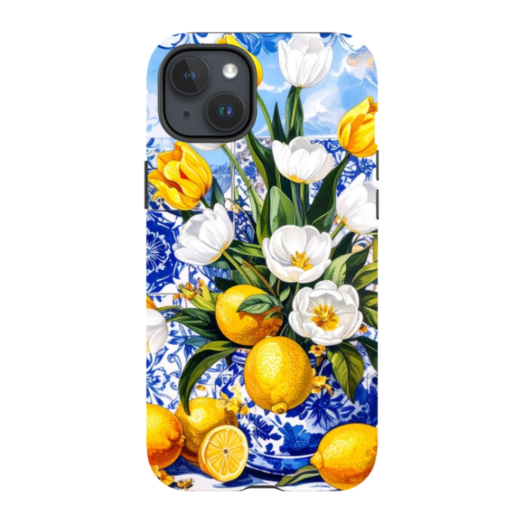 iPhone Tough Case - Italian Lemons