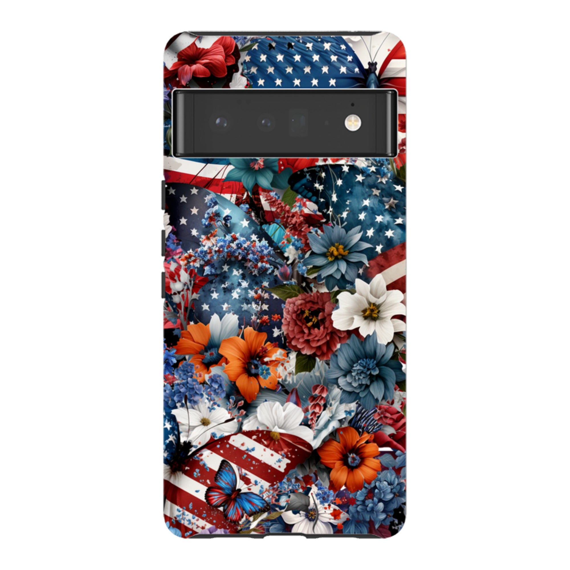 Google Tough Case - US Floral II