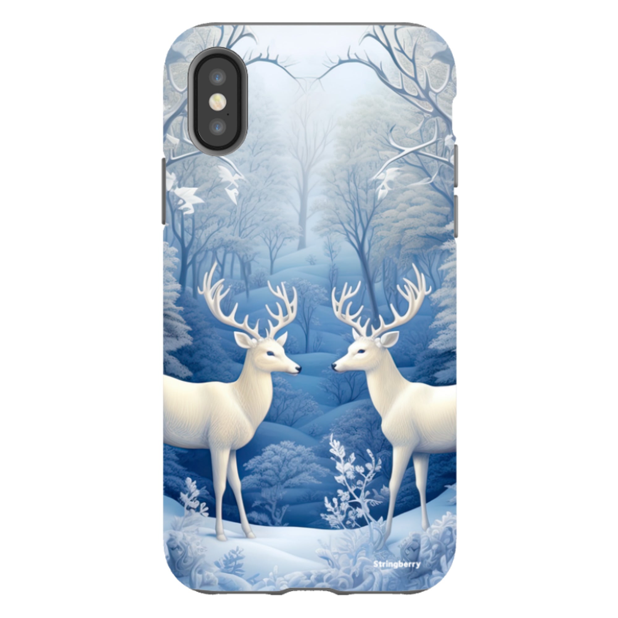 iPhone Tough Case - Dreams Of Winter IV