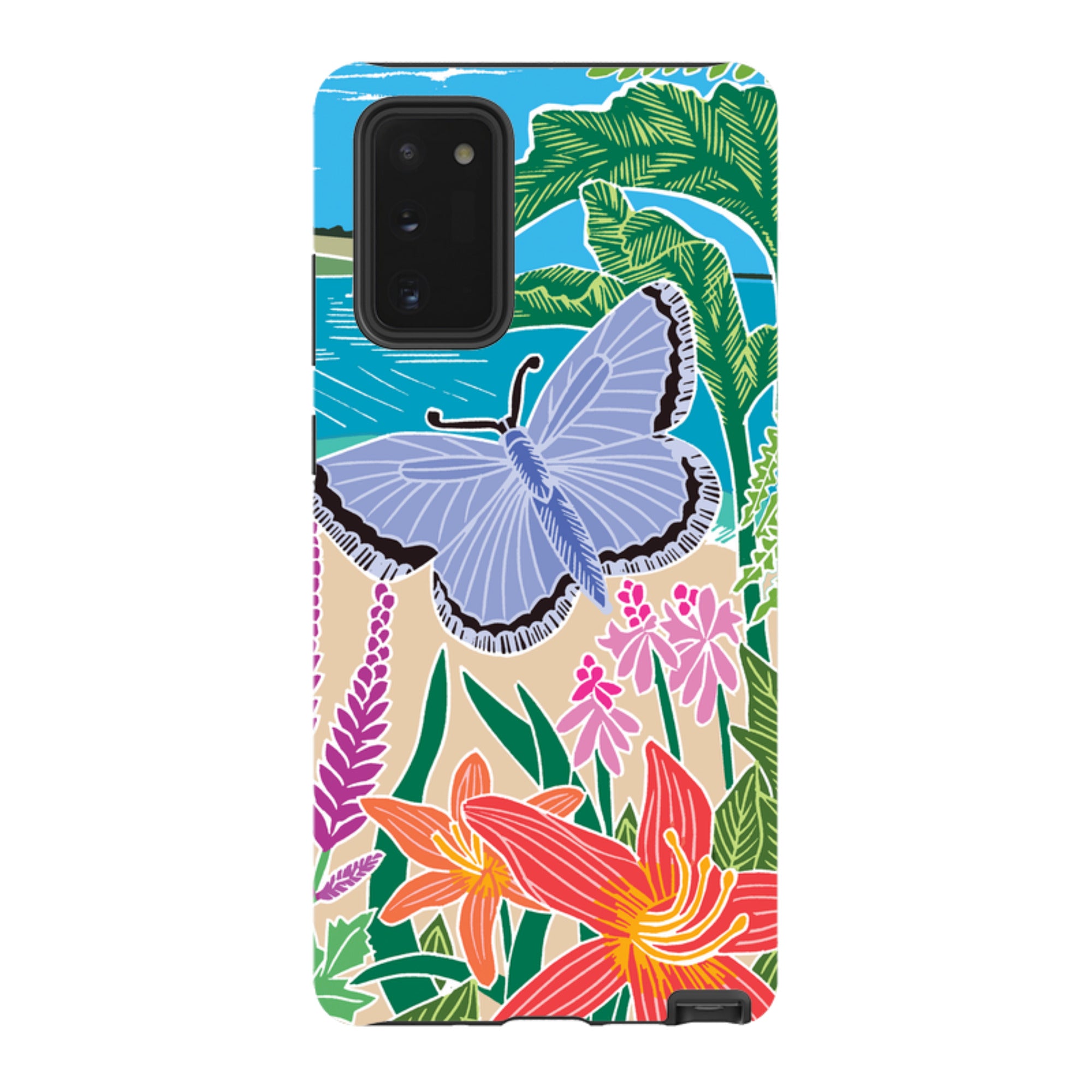 Samsung Tough Case - Trebah Garden By Kate Heiss