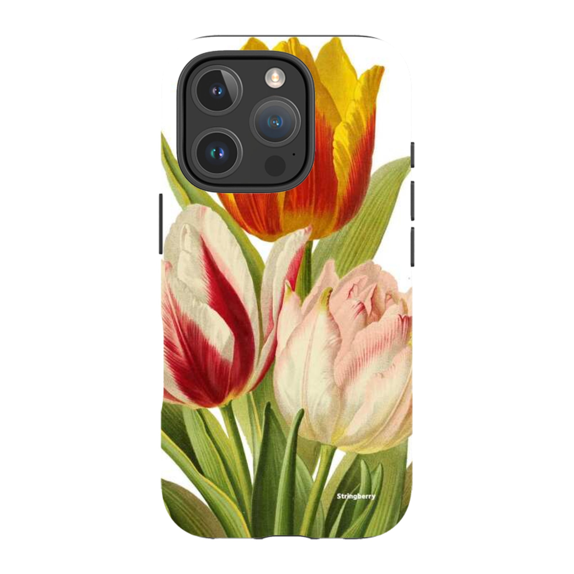 iPhone MagSafe Tough Case -  With Tulips