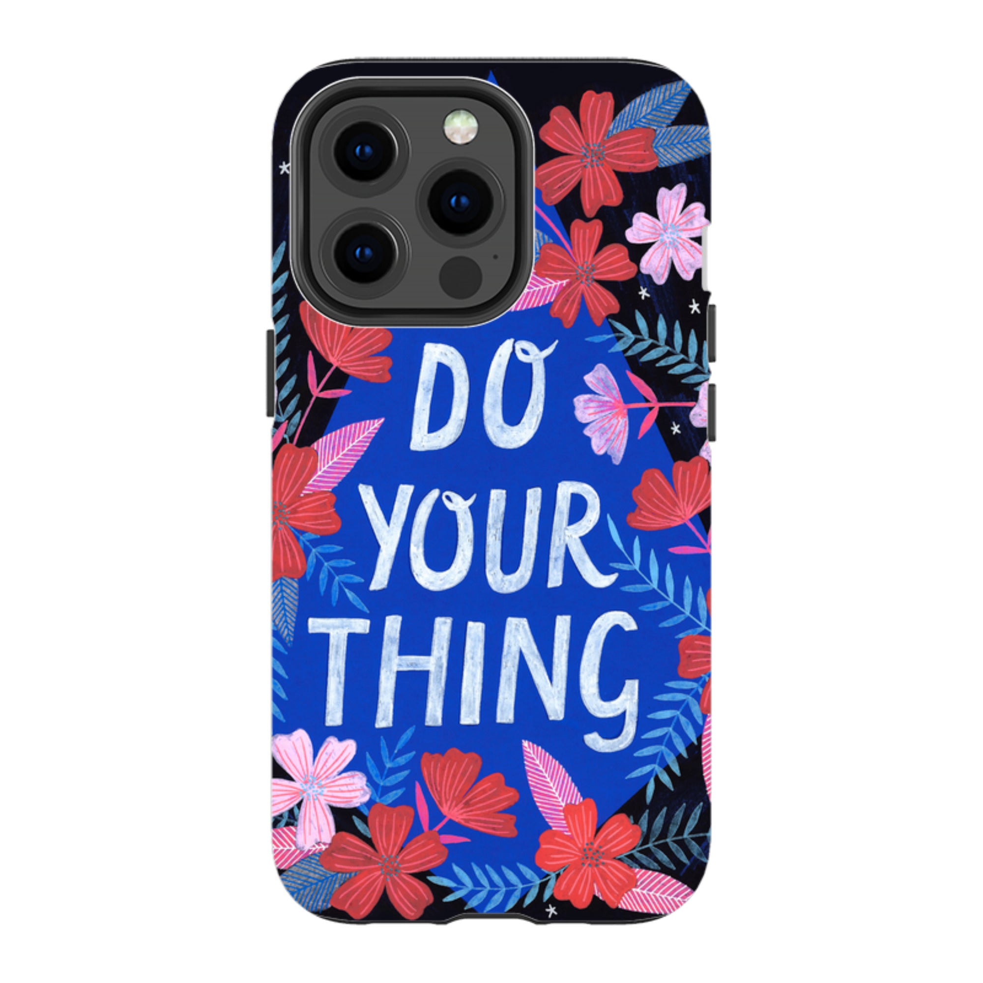 iPhone Tough Case - Do Your Thing By Lee Foster Wilson