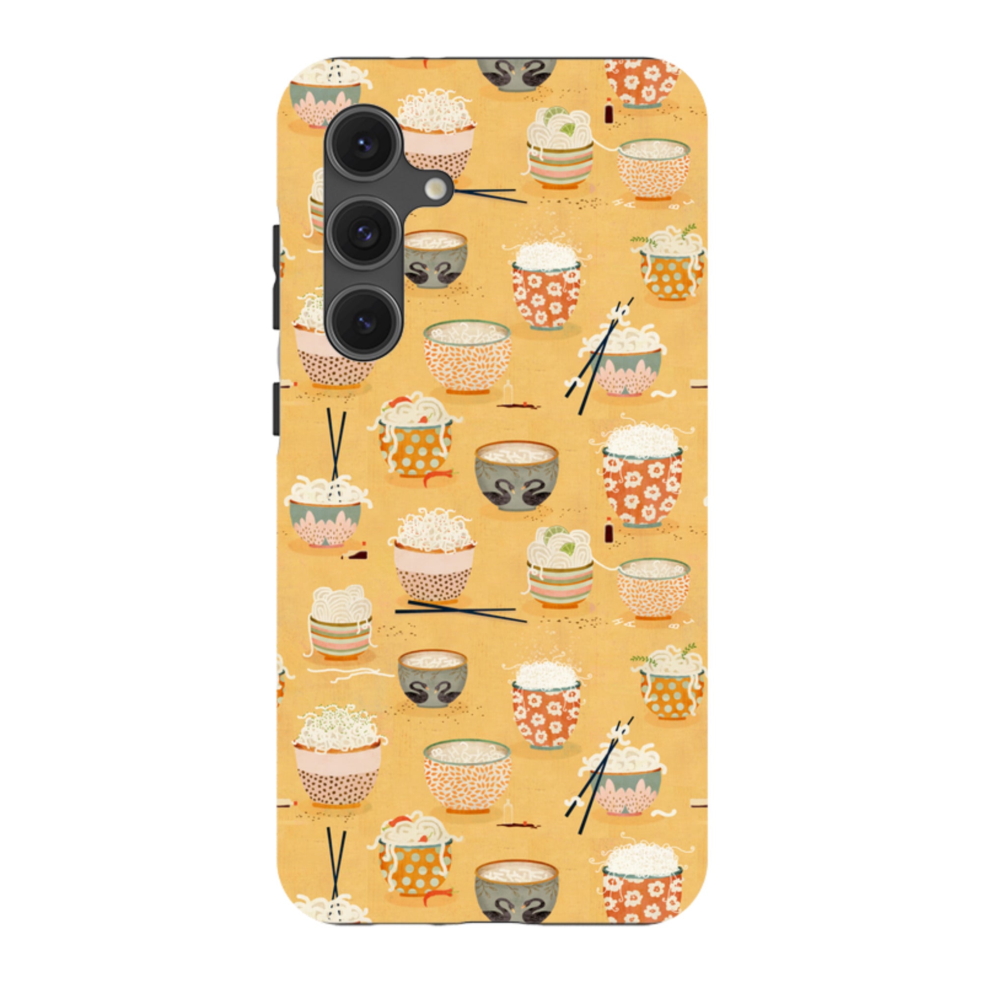 Samsung Tough Case - Oodles Of Noodles By Katherine Quinn