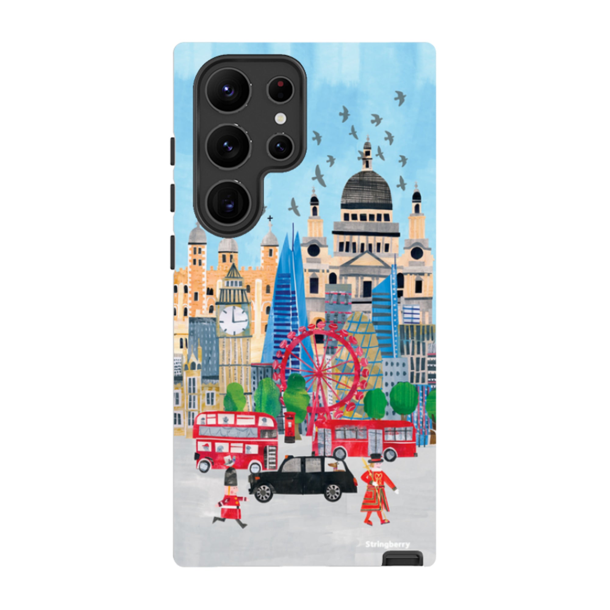 Samsung Tough Case - Spring In London By Tracey English