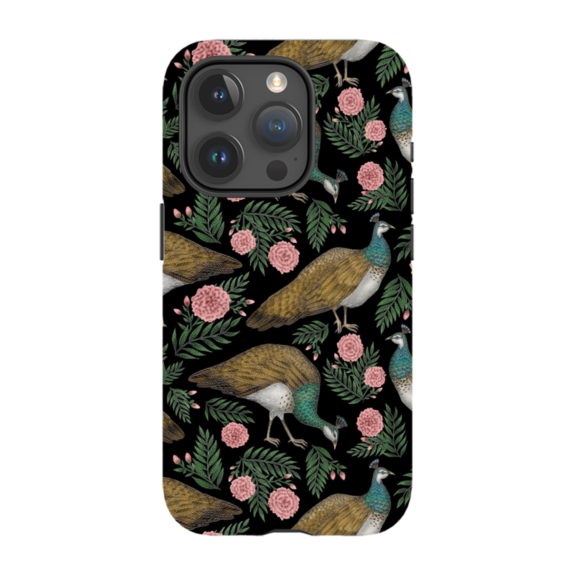 iPhone MagSafe Tough Case -  Peahen By Catherine Rowe