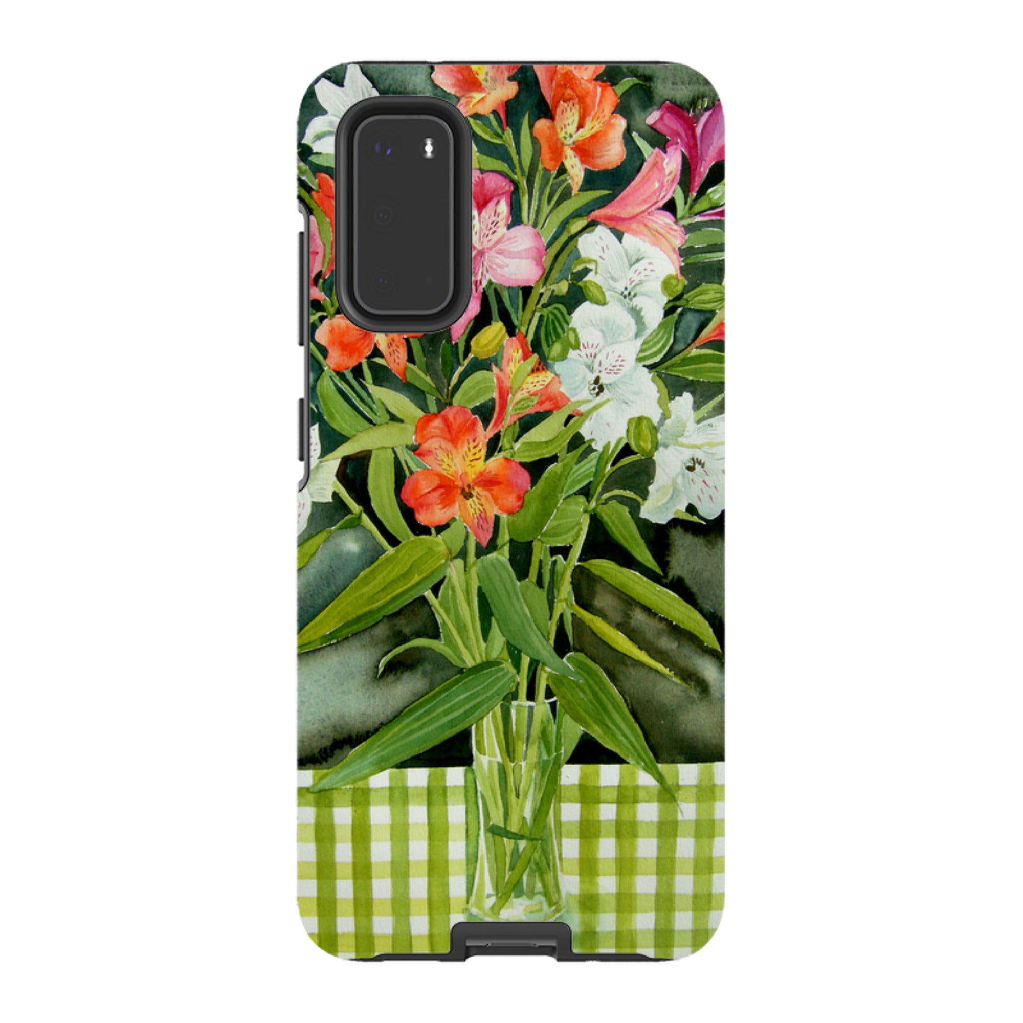 Samsung Tough Case - Fresias By Mary Stubberfield