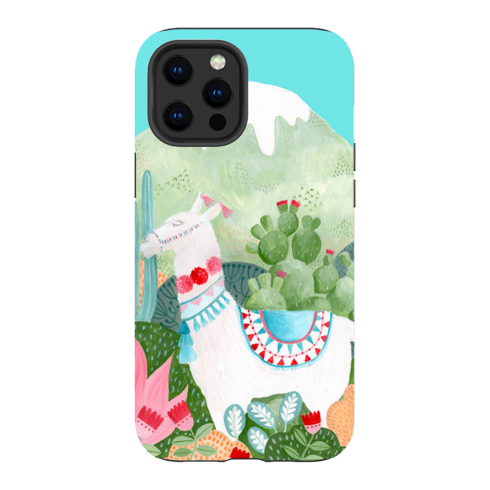 iPhone Tough Case - Llama By Bex Parkin