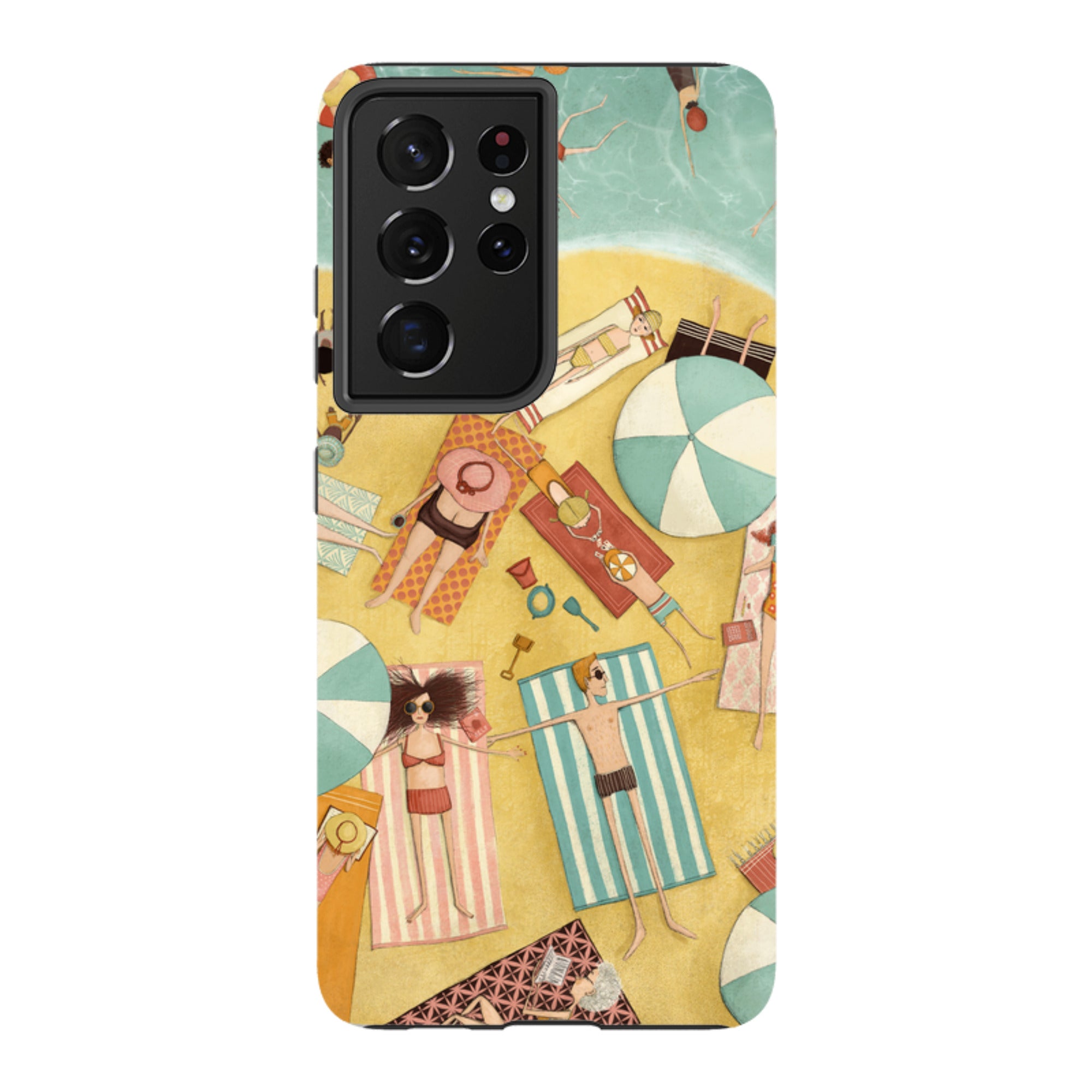 Samsung Tough Case - Beach Day By Maja Lindberg