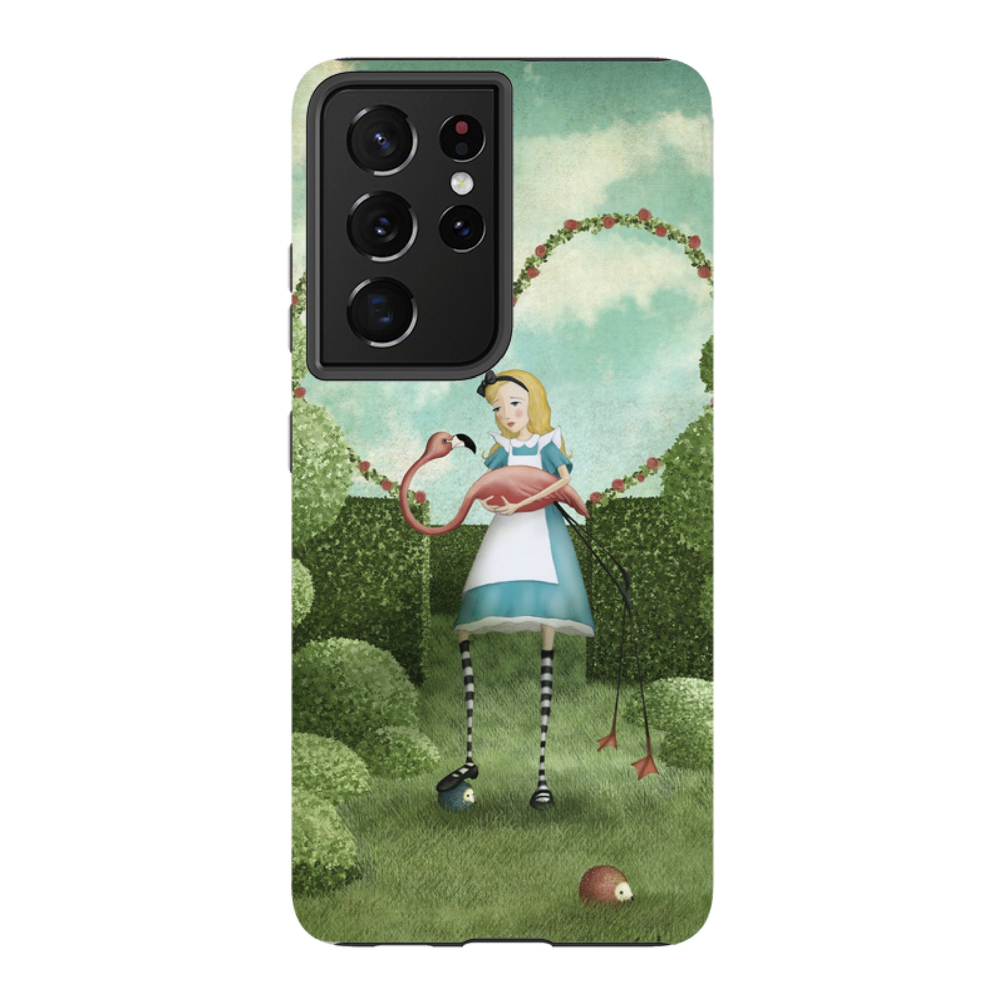 Samsung Tough Case - Alice By Maja Lindberg